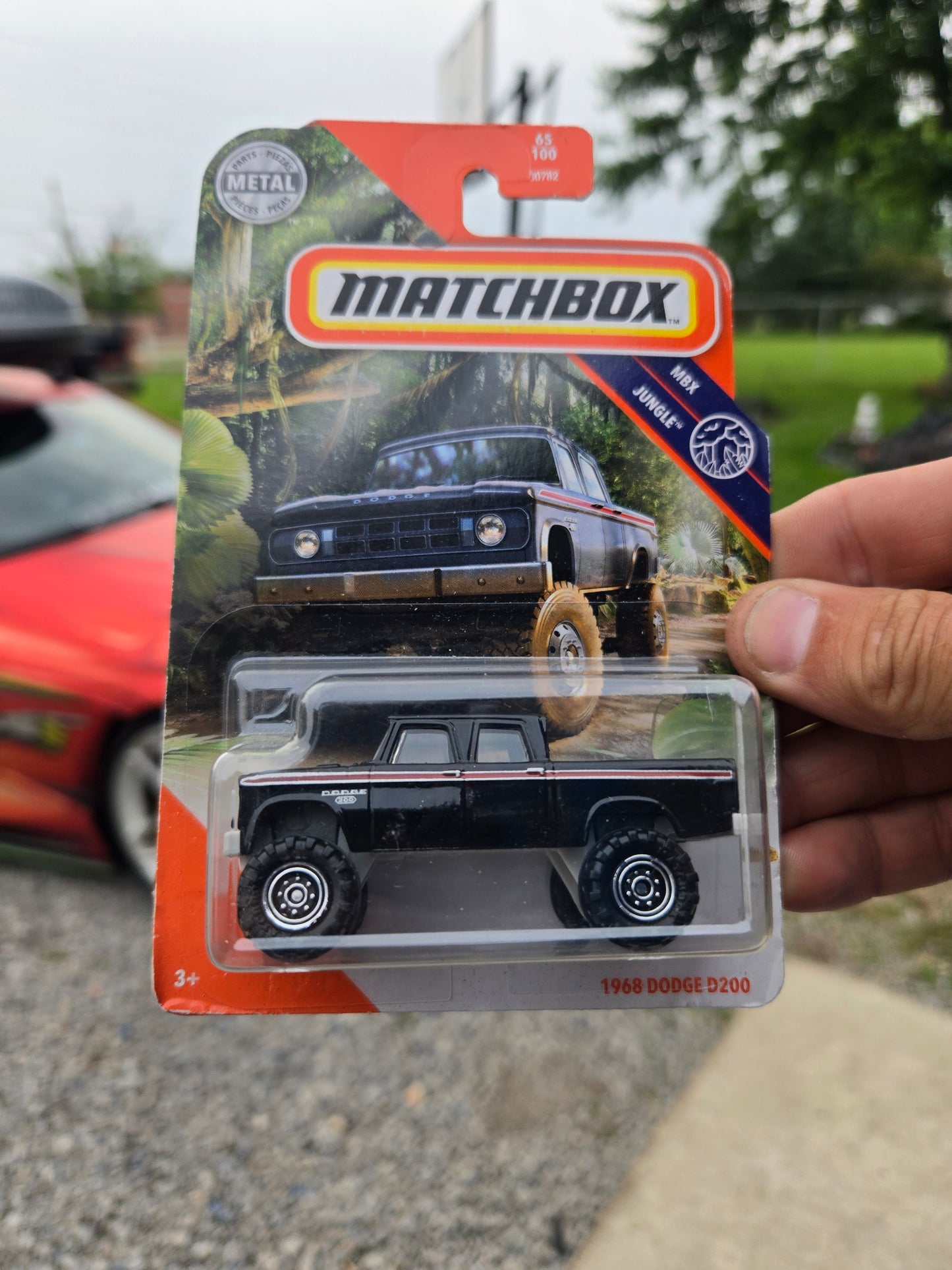 ‘68 Dodge D 200 - black