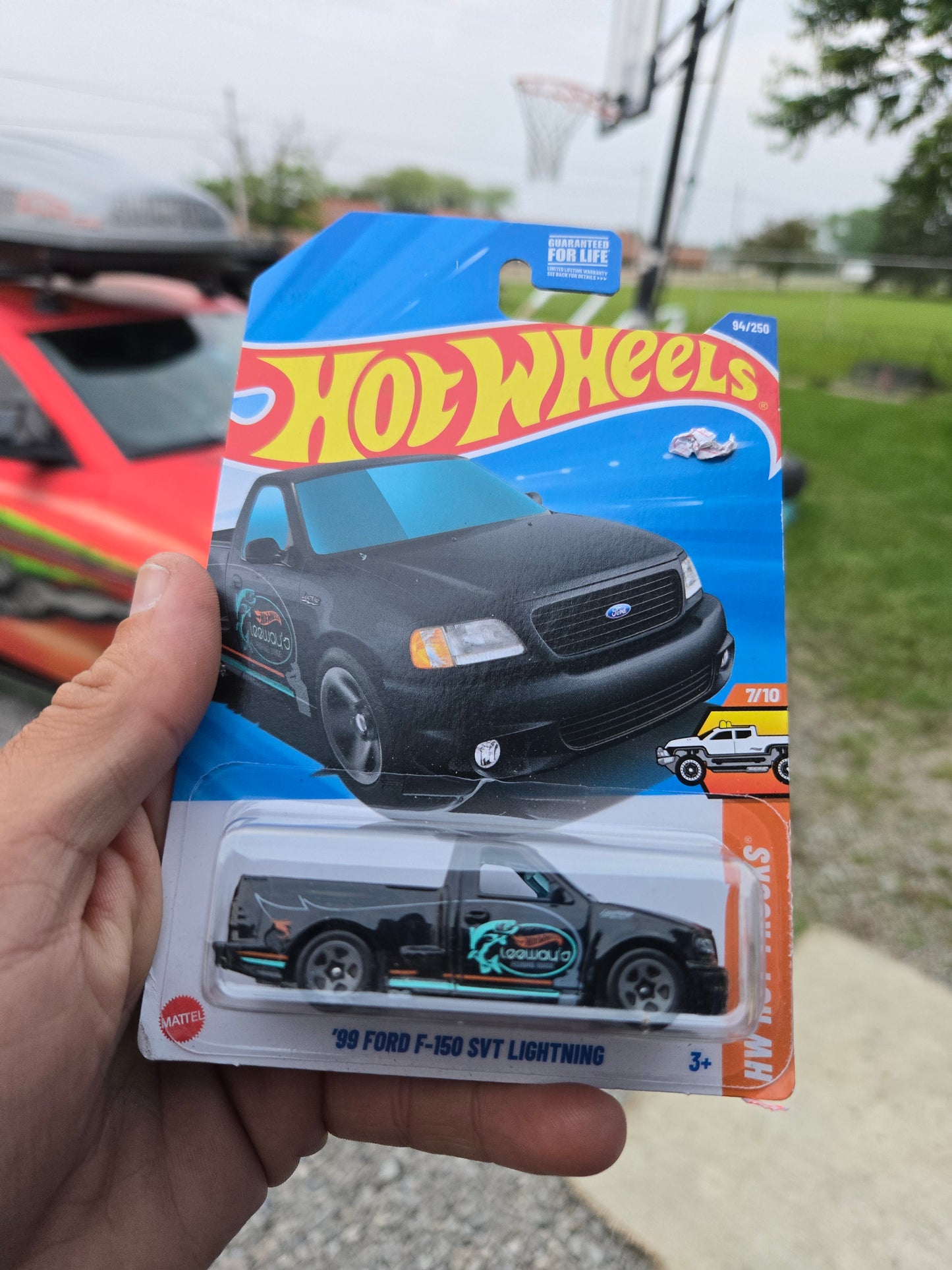 ‘99 Ford F-150 SVT Lighting - black