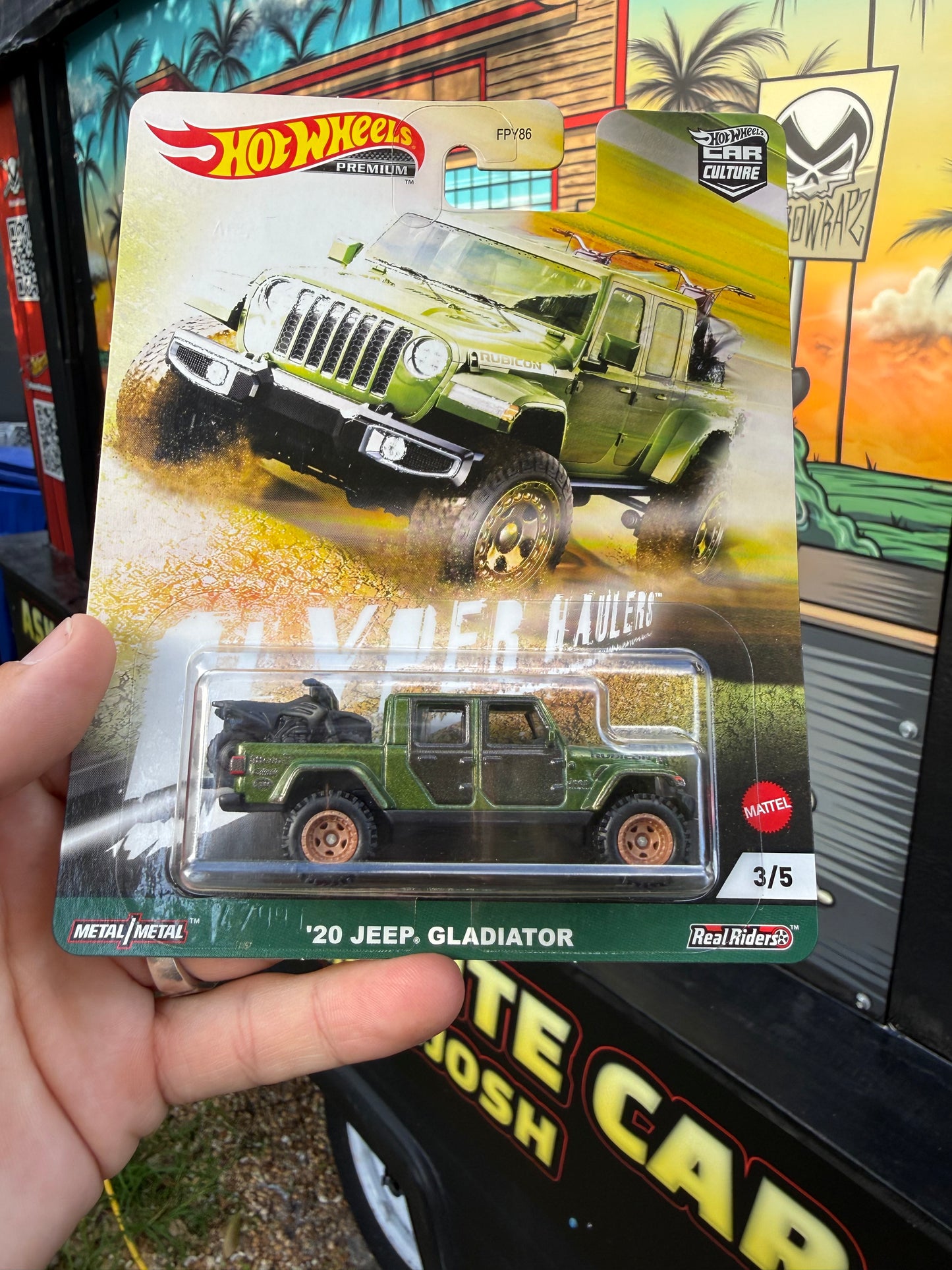 Jeep Gladiator- green
