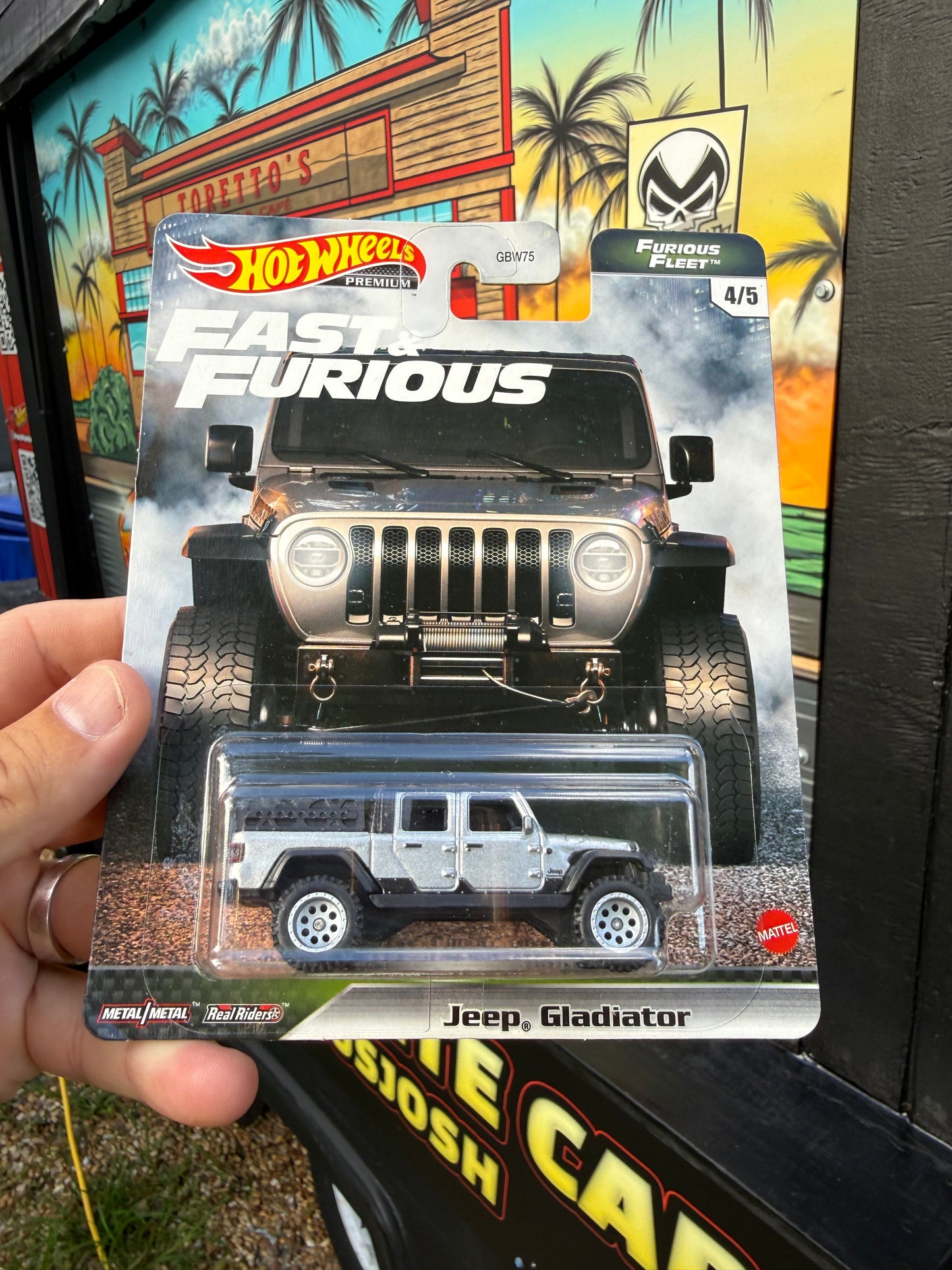 Jeep Gladiator- Fast & Furious