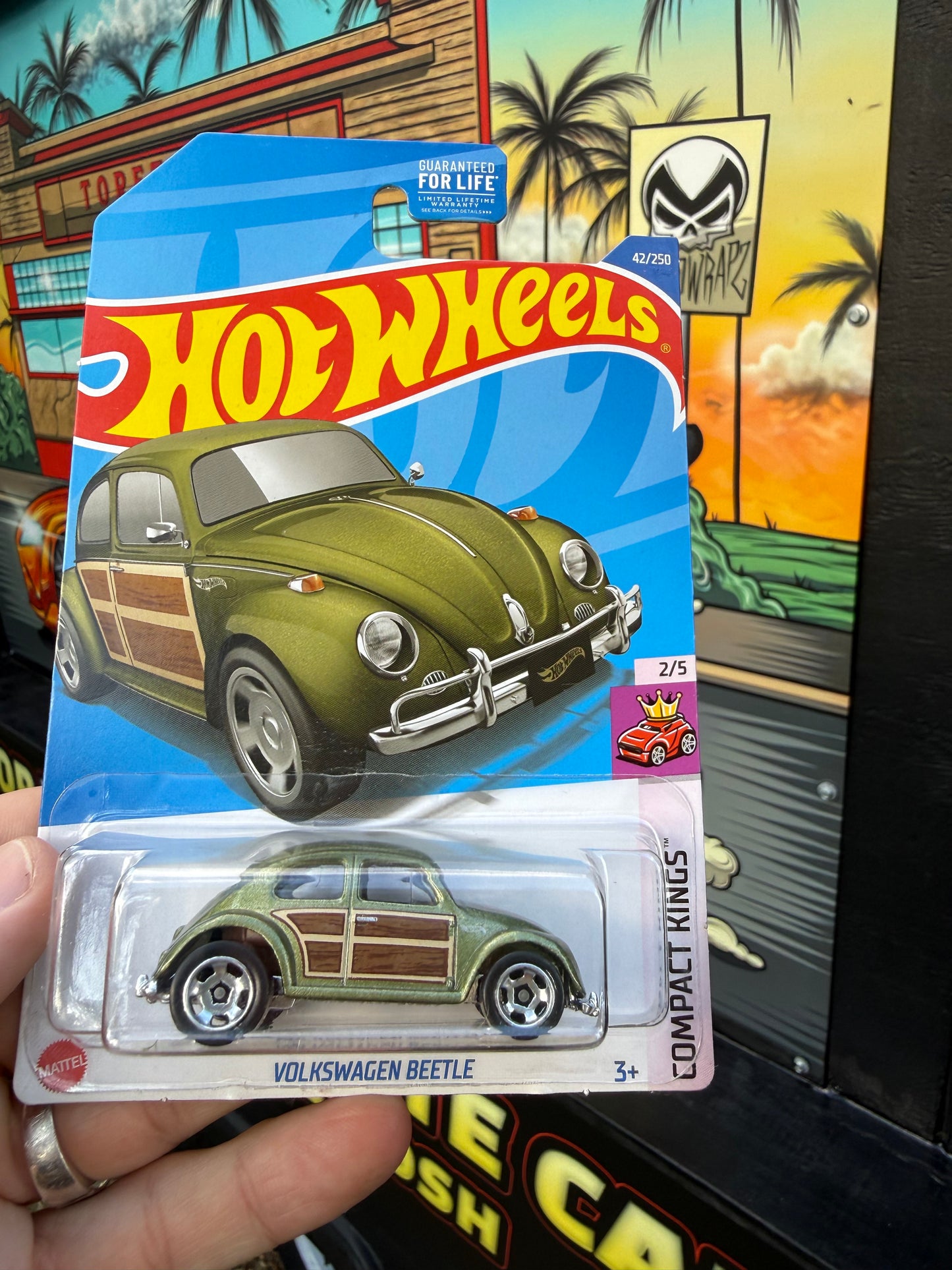 Volkswagen Bettle - woody
