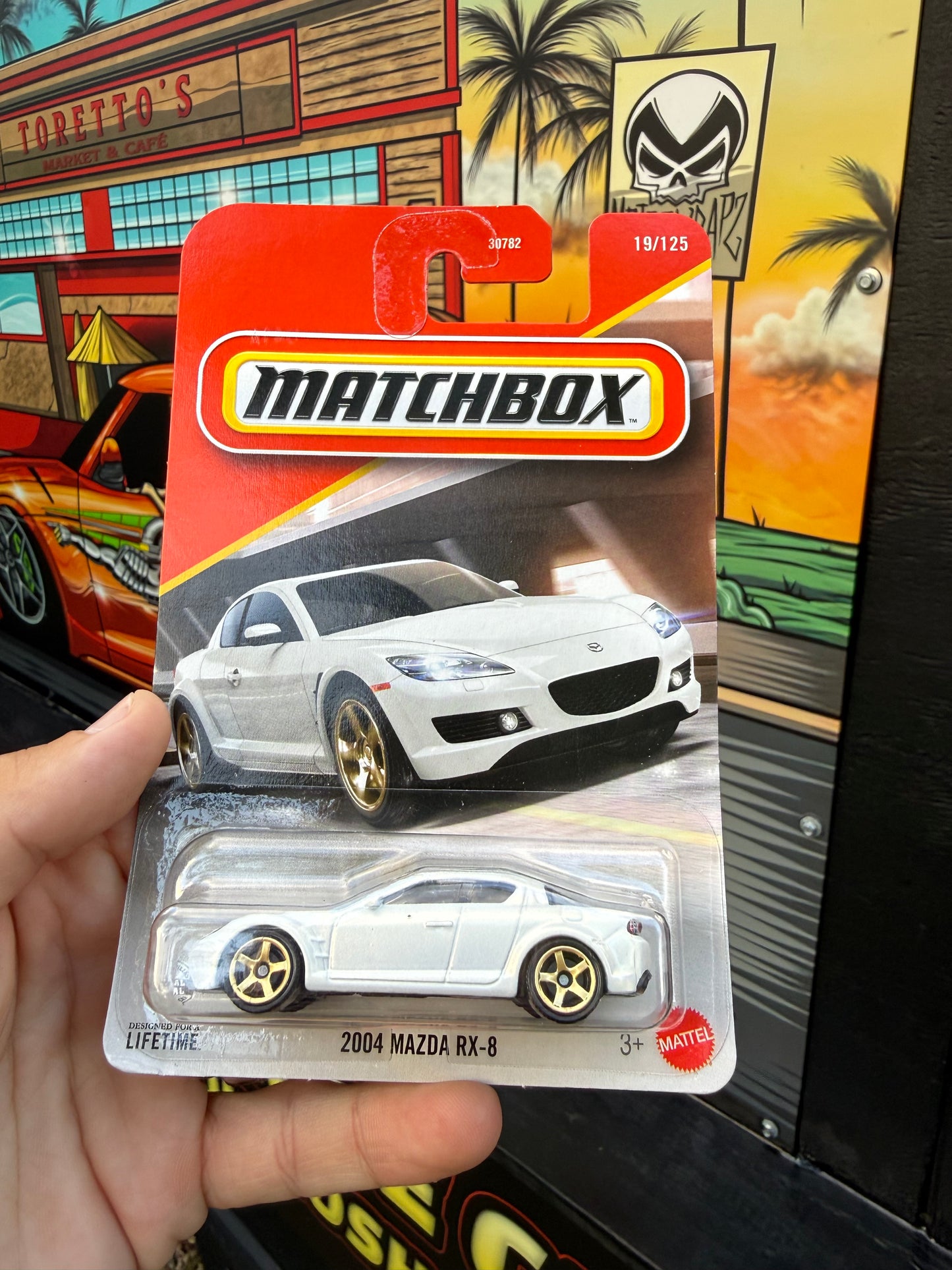 Mazda Rx8 - white
