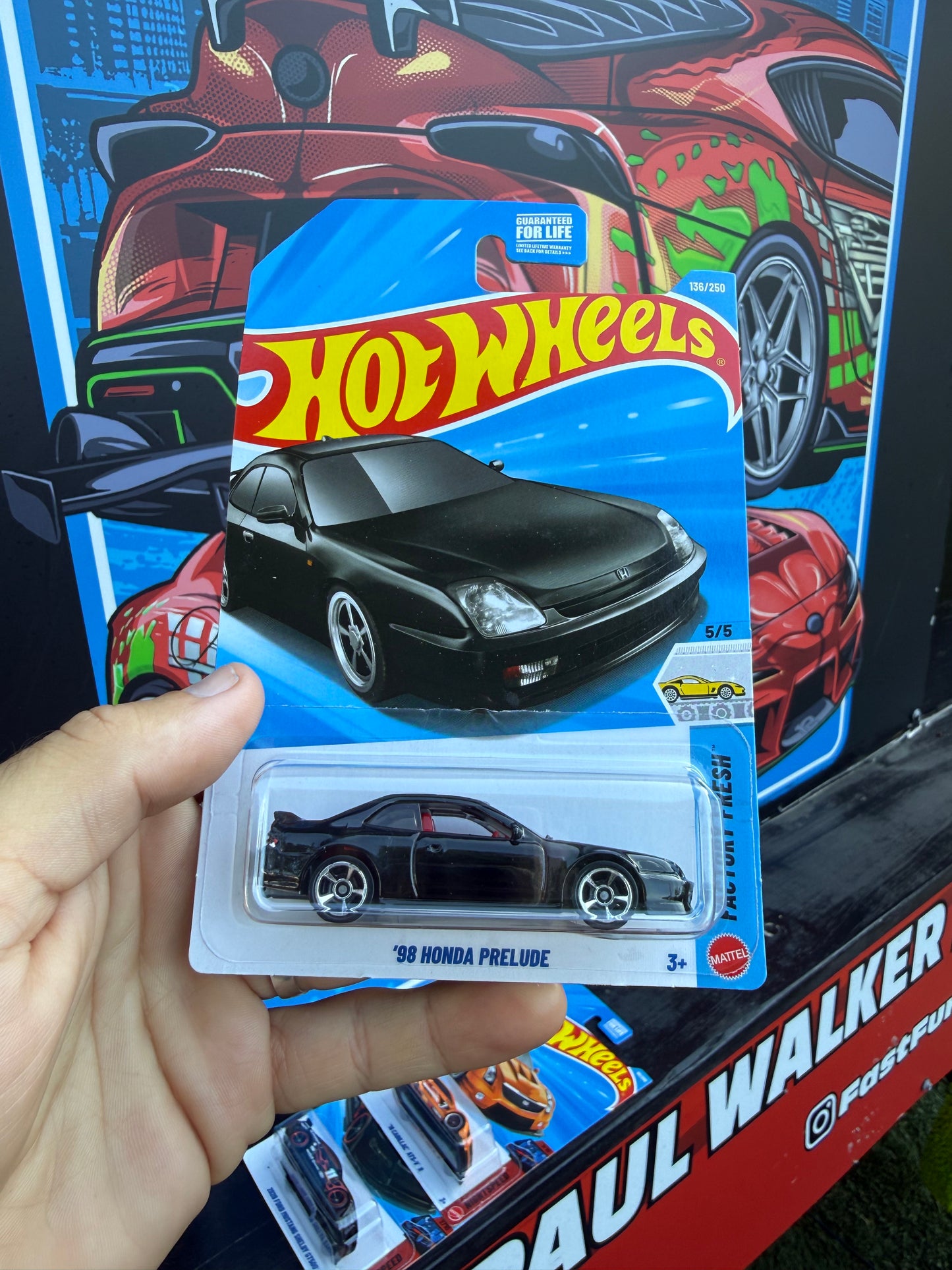 Honda Prelude - black