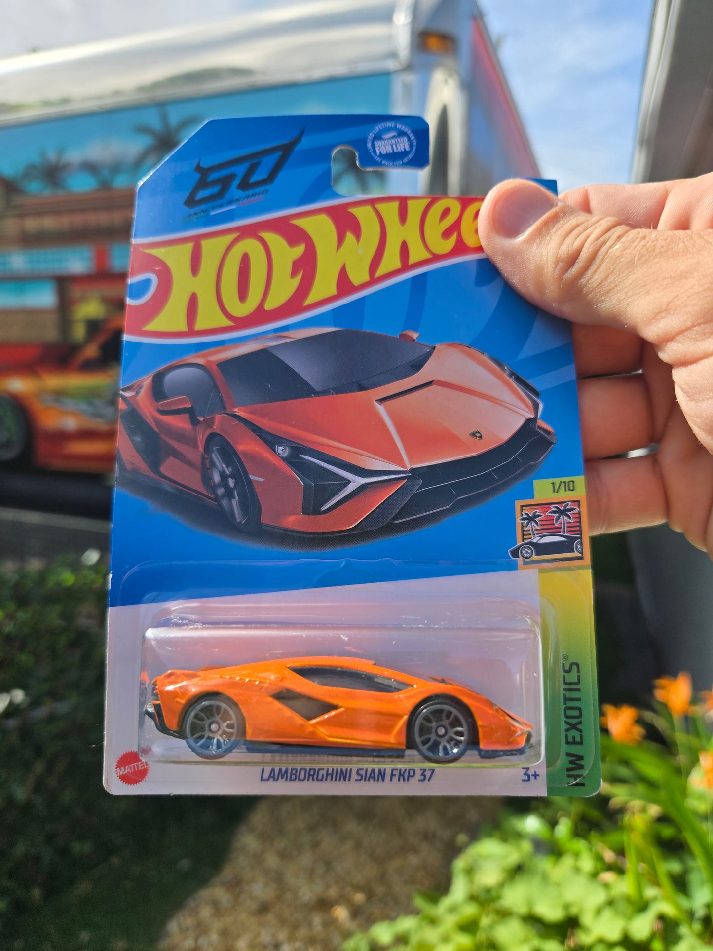 Lamborghini Sian - orange