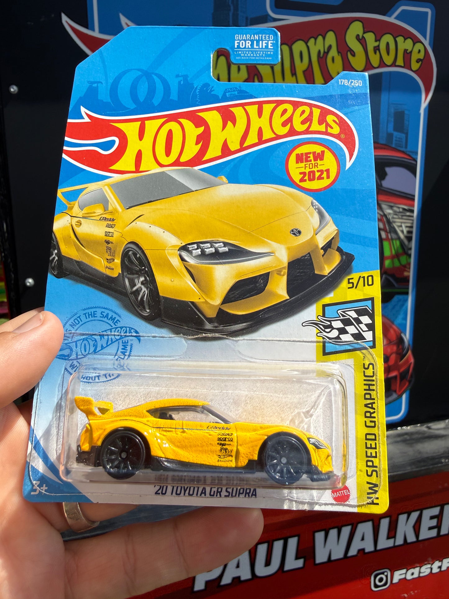 2020 Toyota Supra Yellow