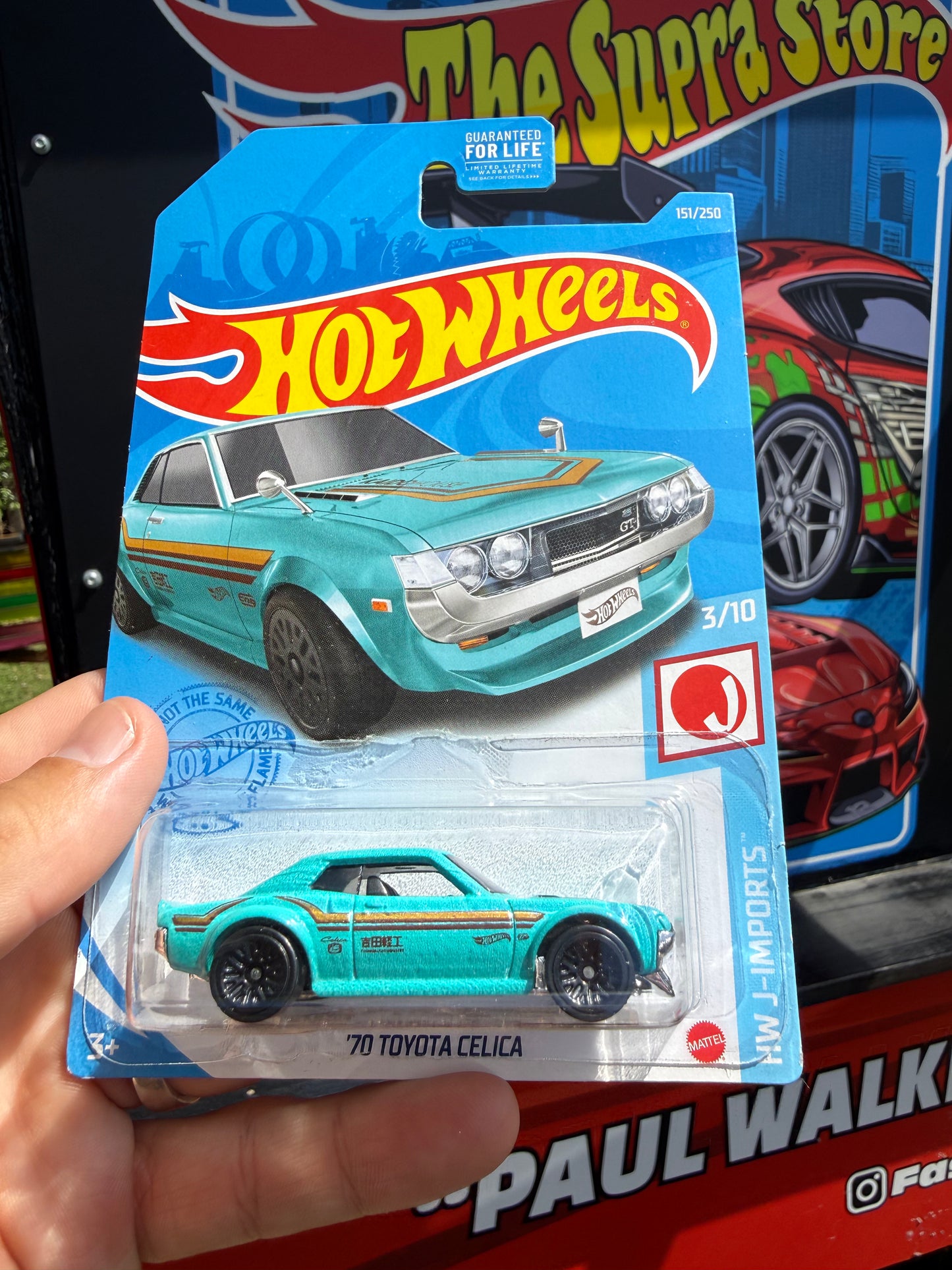 ‘70 Toyota Celica - teal