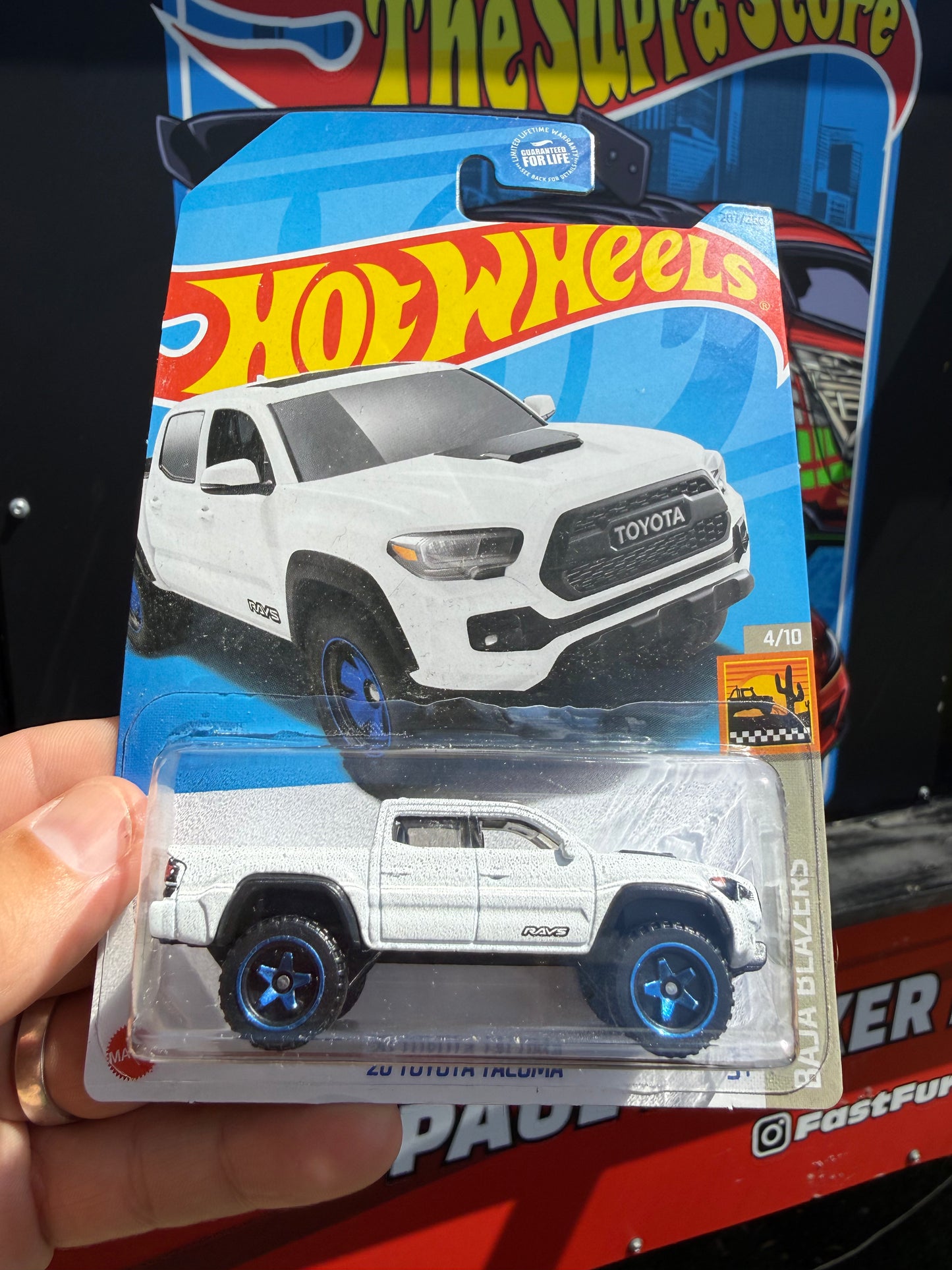Toyota Tacoma - white