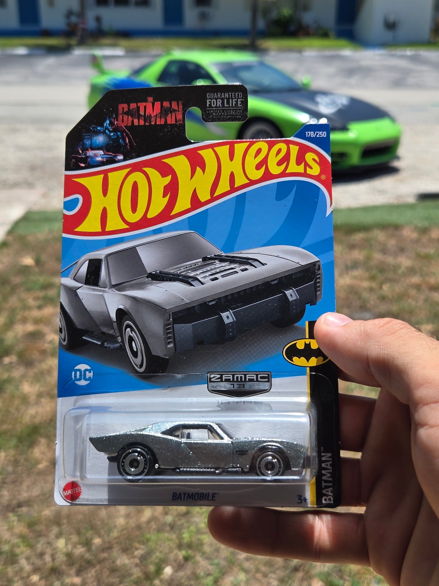 Batman Batmobile- ZAMAC