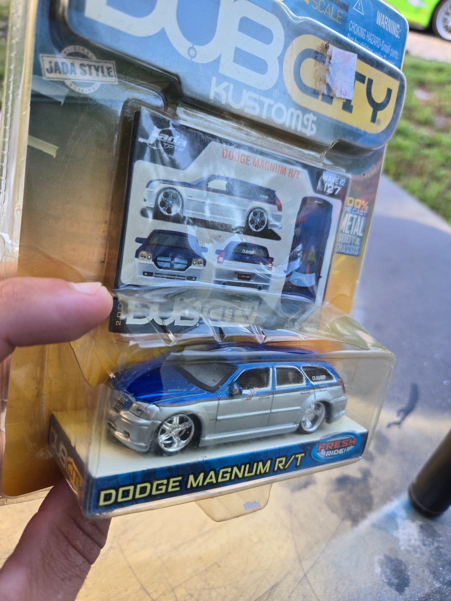 Dodge Magnum R/T - Dub city