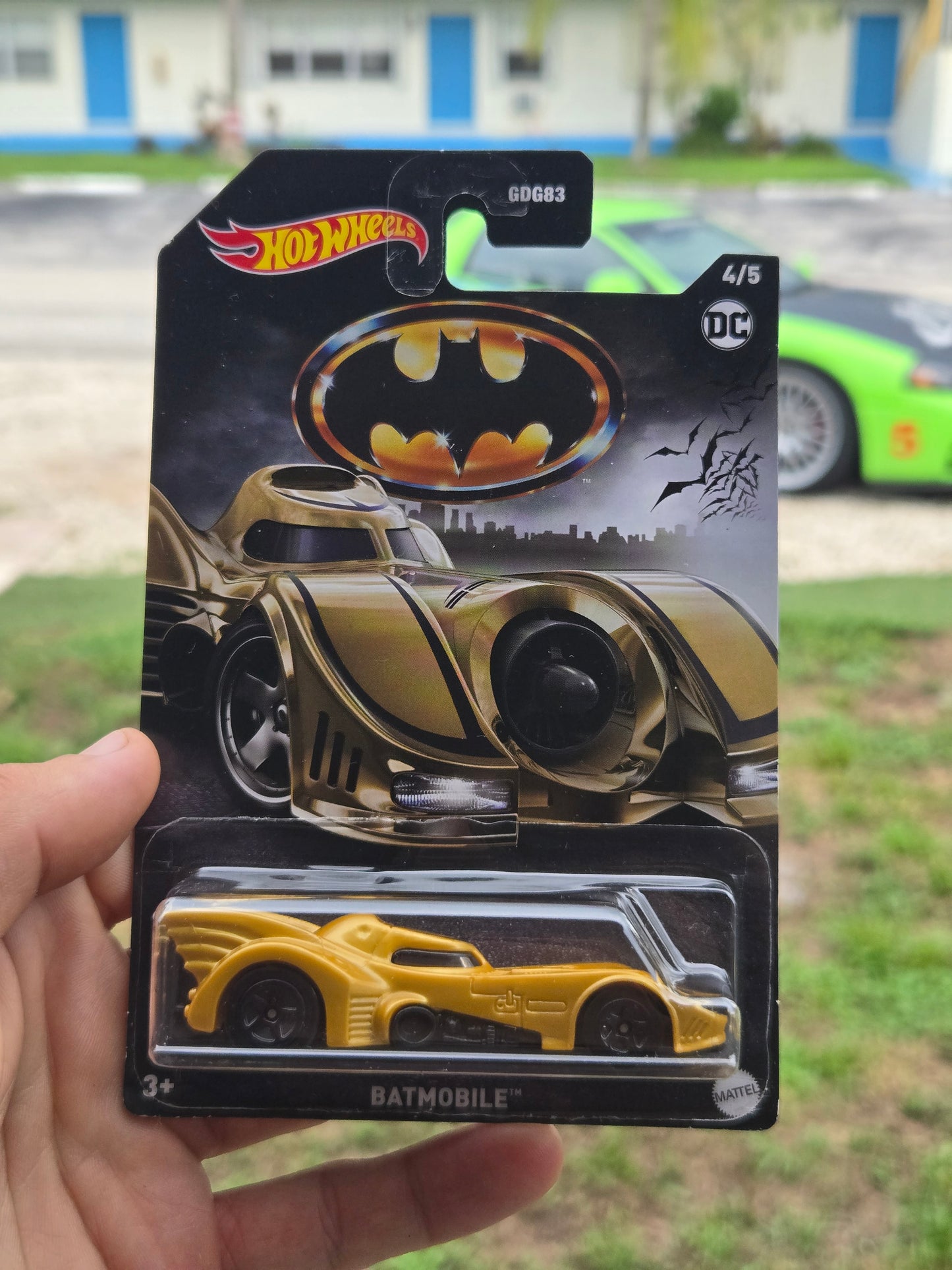 Batman Batmobile - gold