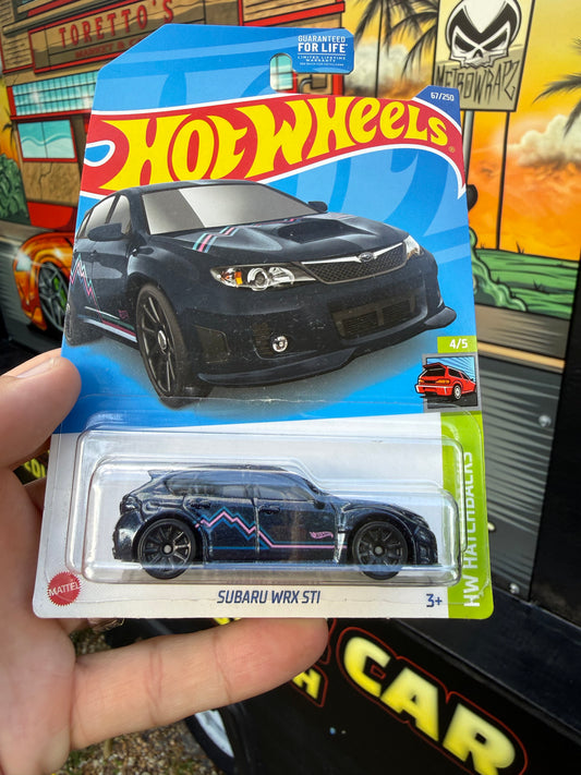 Subaru WRX STi - dark blue