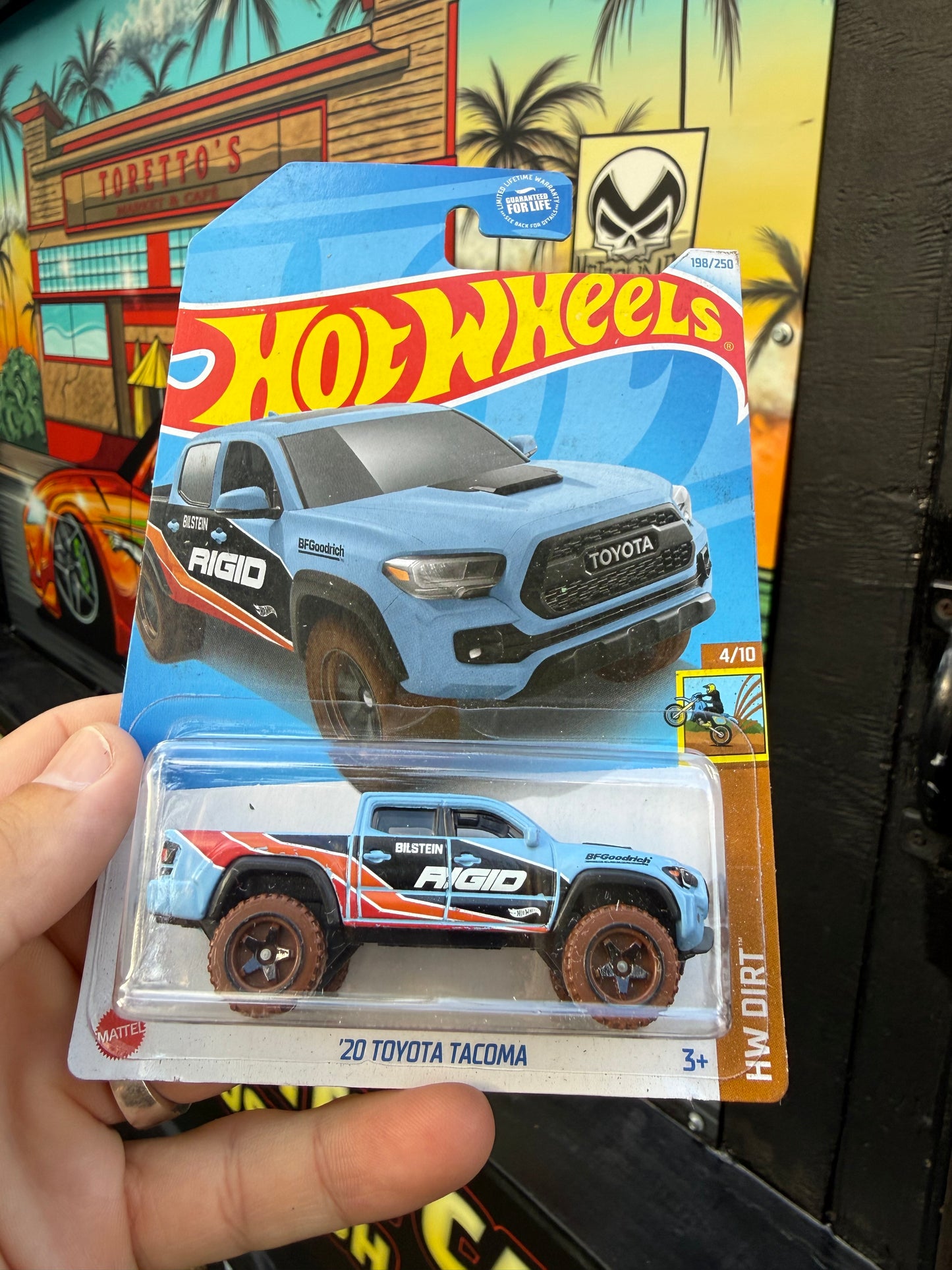 ‘20 Toyota Tacoma - blue