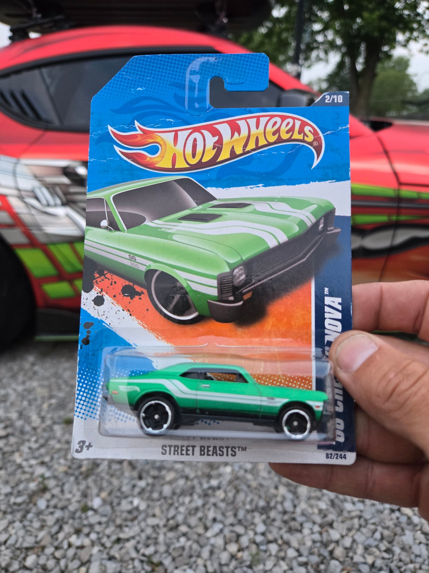 ‘68 Chevy  Nova - green
