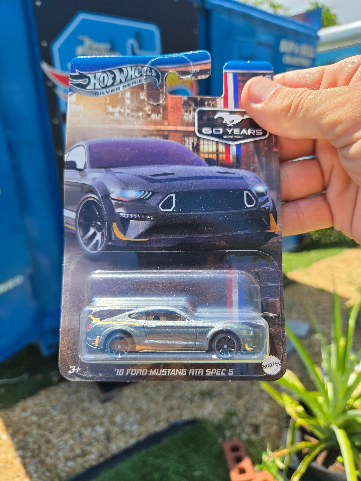 ‘18 Ford Mustang RTR Spec R  - silver
