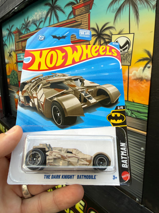 The Dark Knight Mobile - Camo