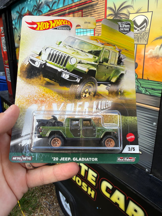 Jeep Gladiator- green