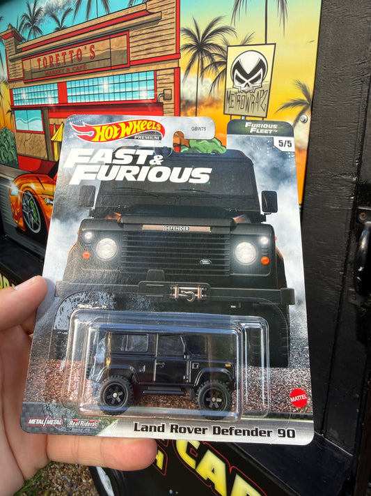 Land Rover Defender - - Fast & Furious