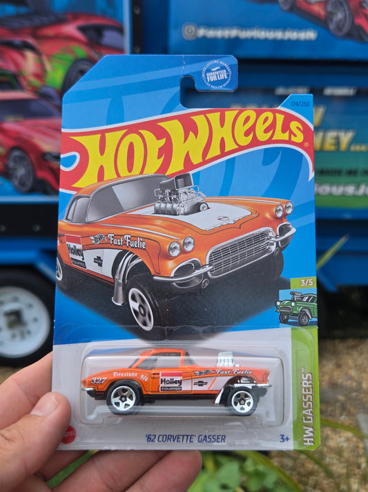1962 Corvette Gasser ￼