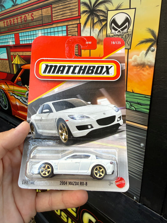 Mazda Rx8 - white