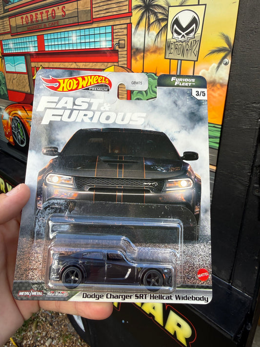 Dodge Charger Widebody Hellcat - Fast & Furious