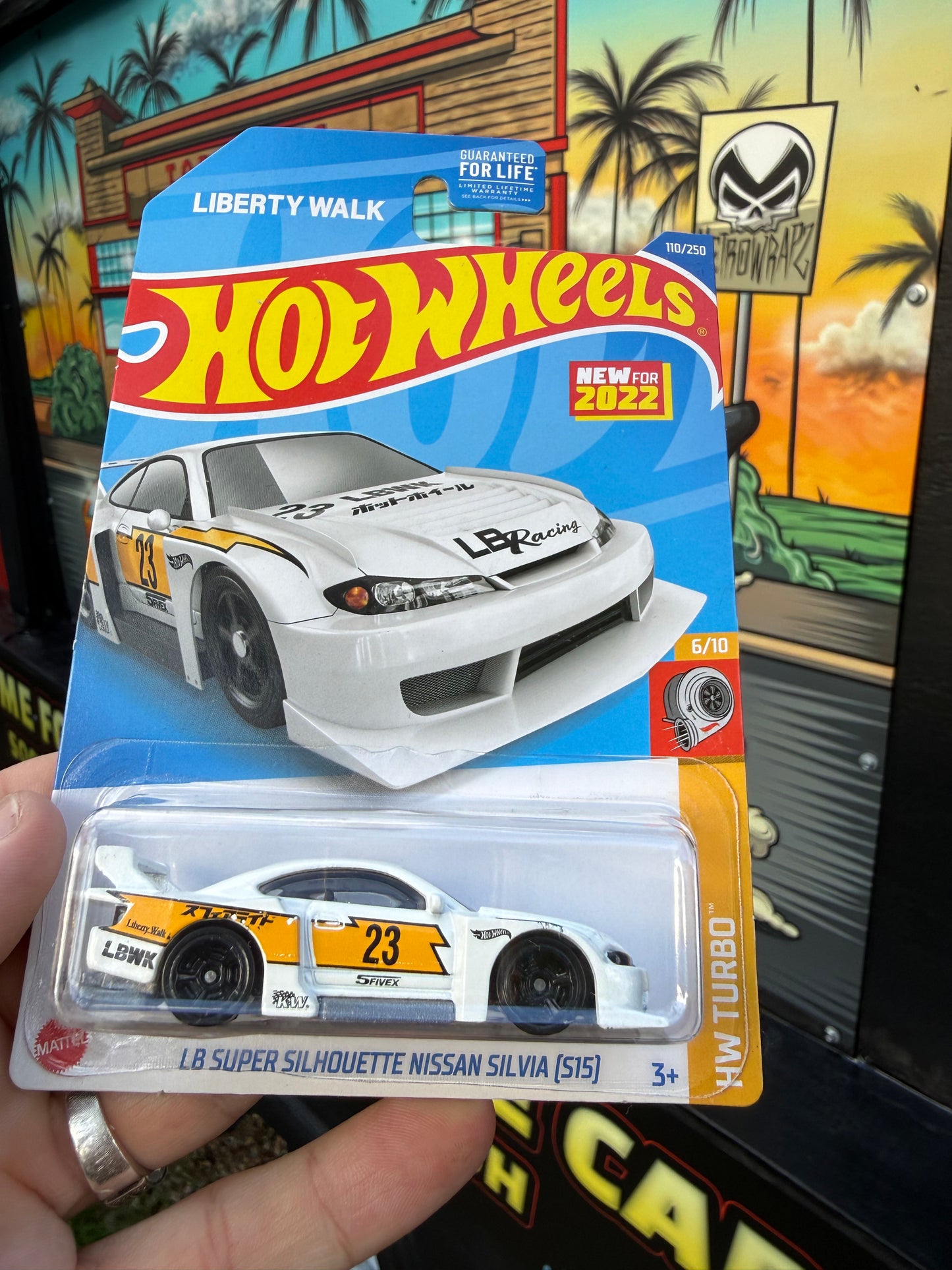 LB Super Silhouette Nissan Silvia (S15)