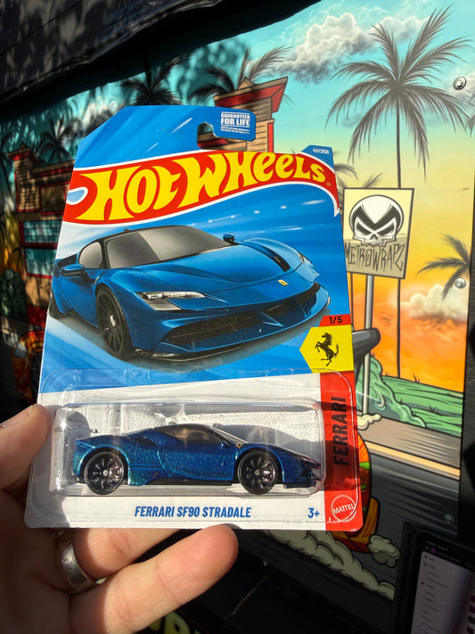 Ferrari SF90 - blue
