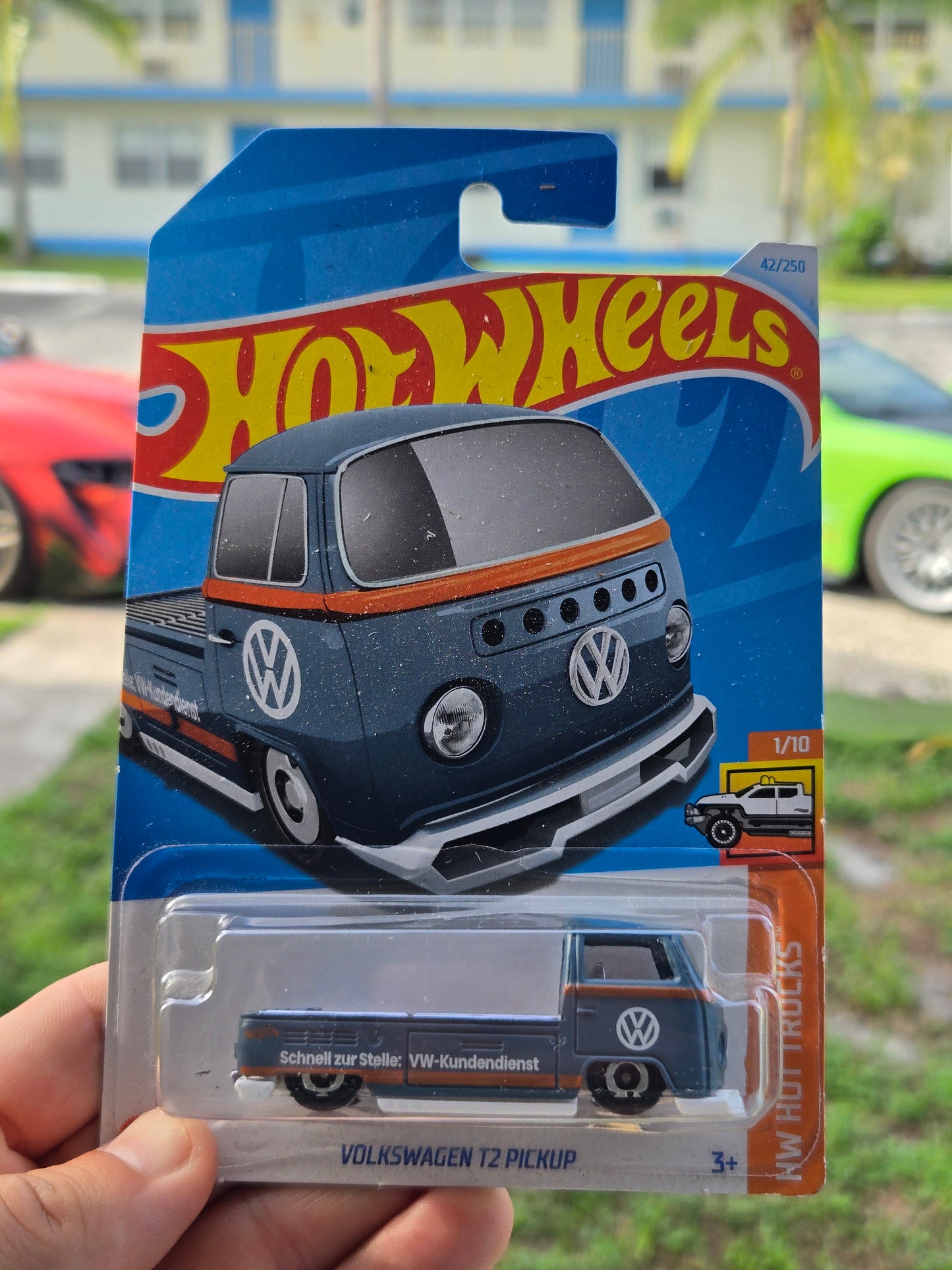 Volkswagen T2 pickup￼