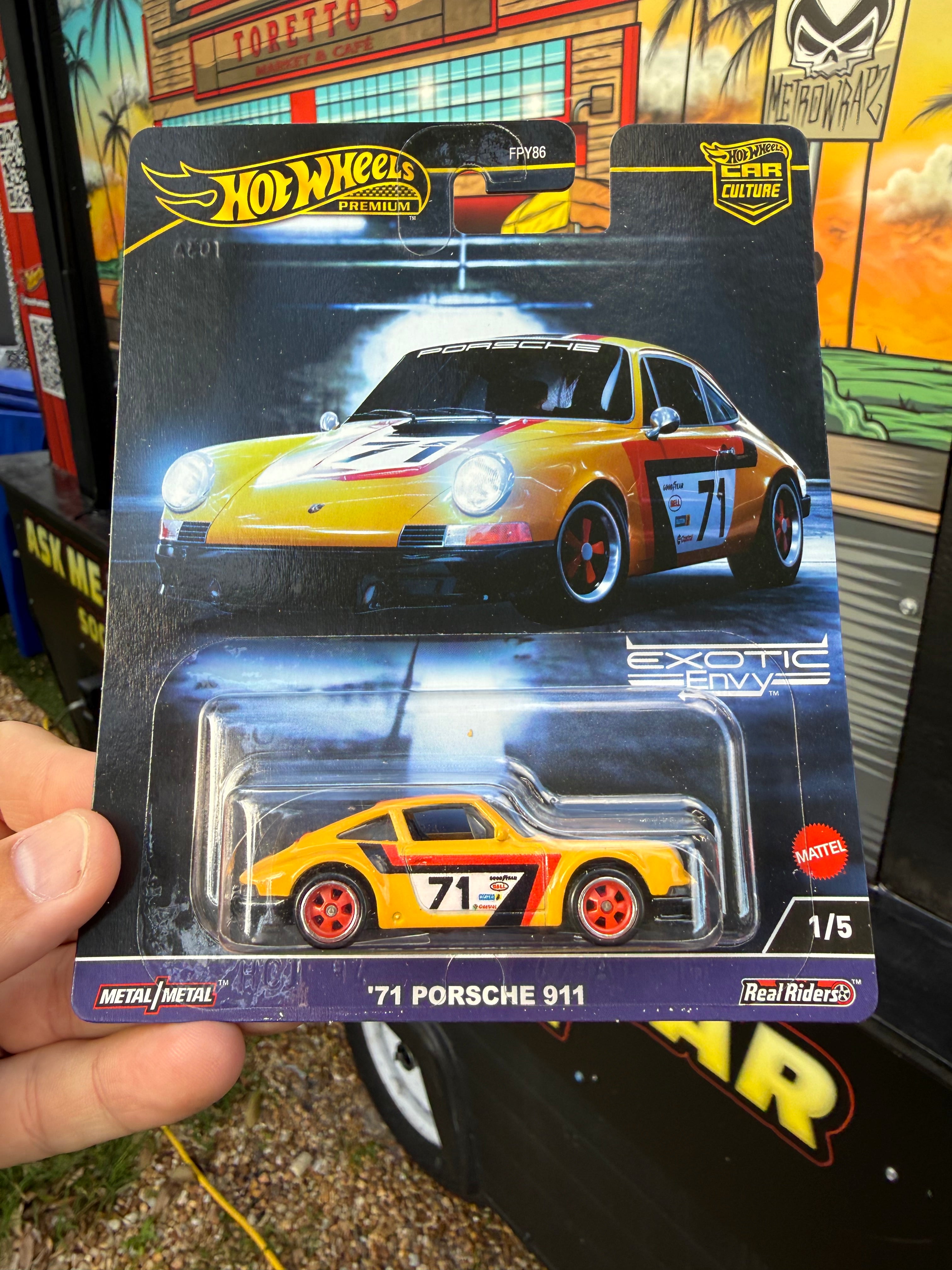 71 Porsche 911 – Fast Furious Josh Collectibles