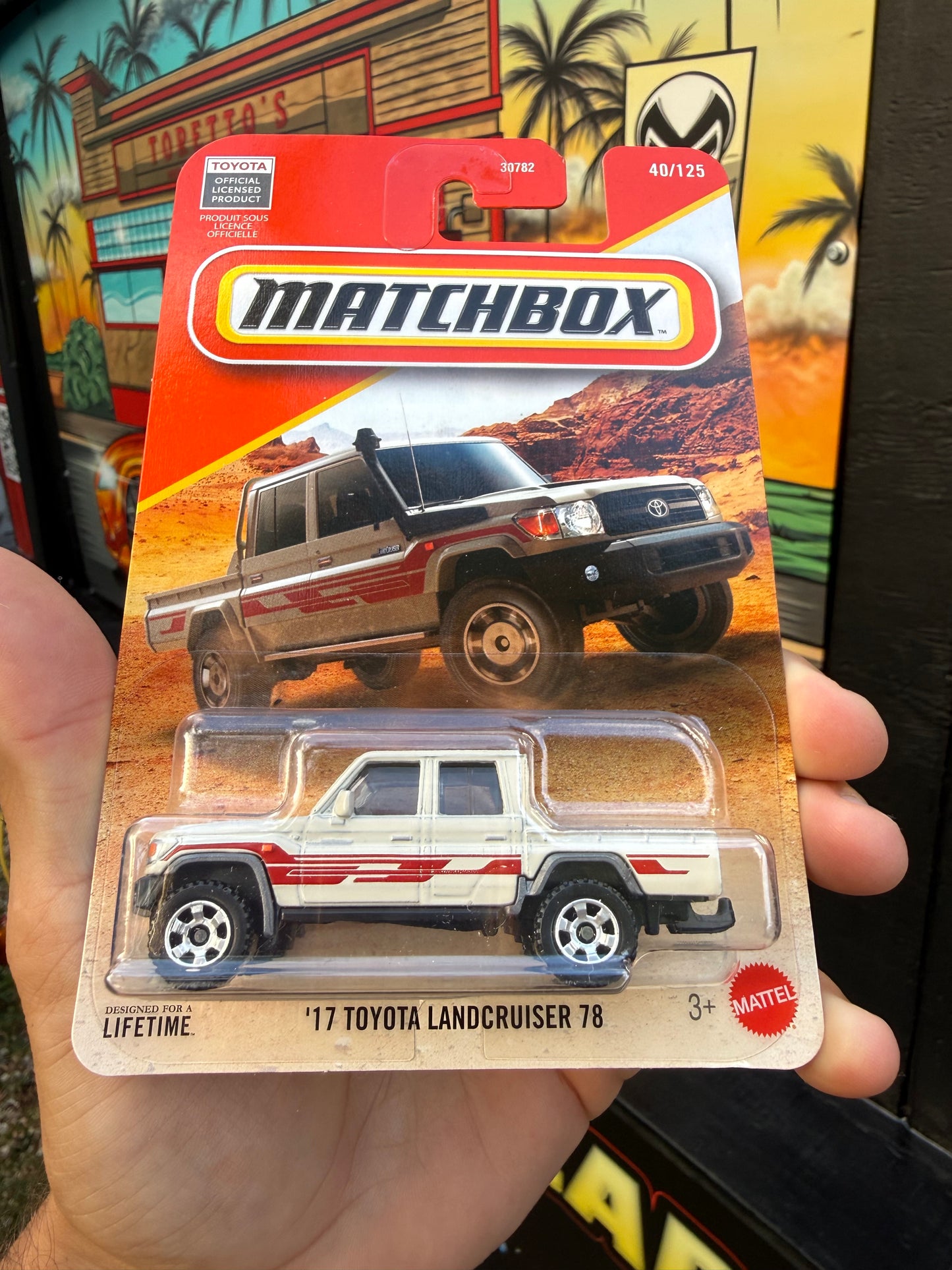 ‘17 Toyota Landcruiser 78