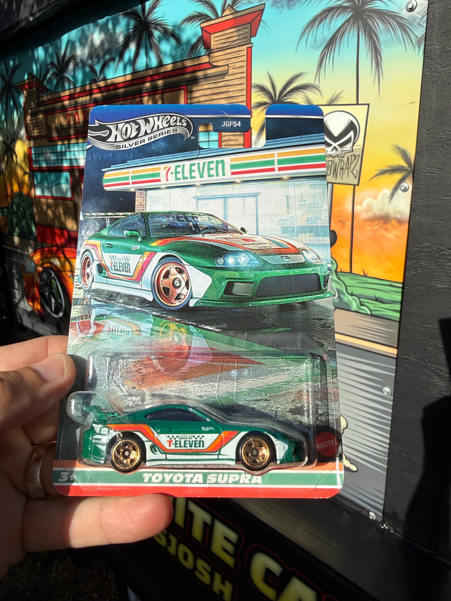 Toyota Supra 7/ Eleven exclusive