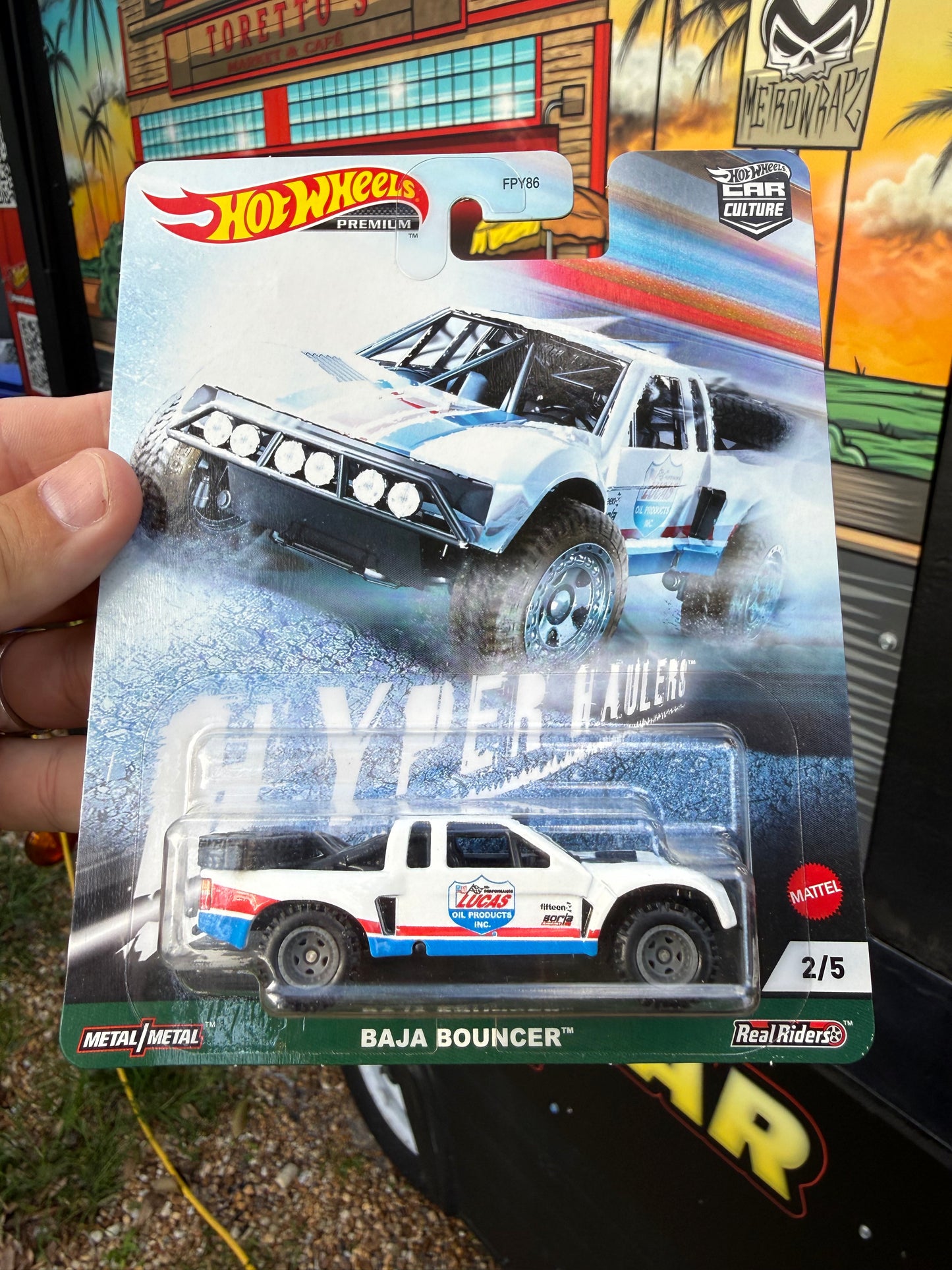 Baja Bouncer