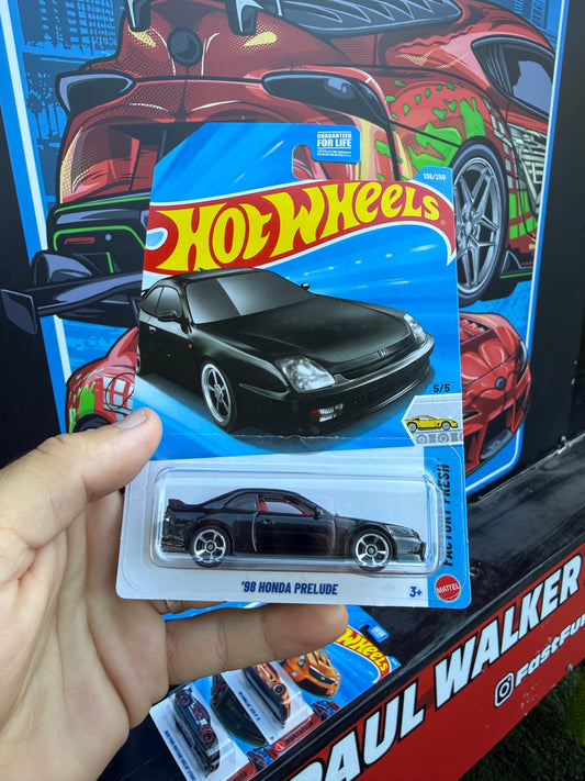 Honda Prelude - black