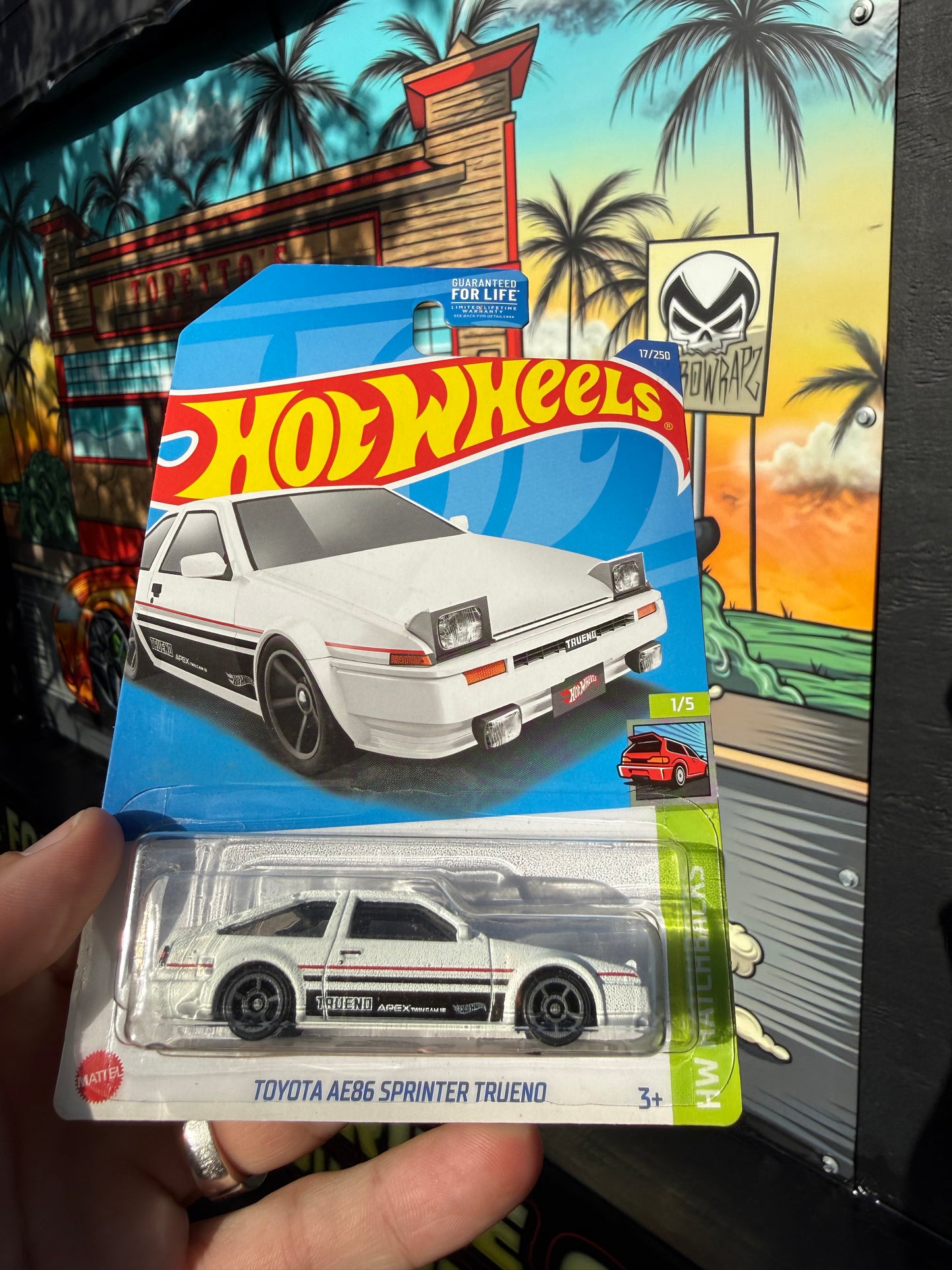 Toyota AE86 - white