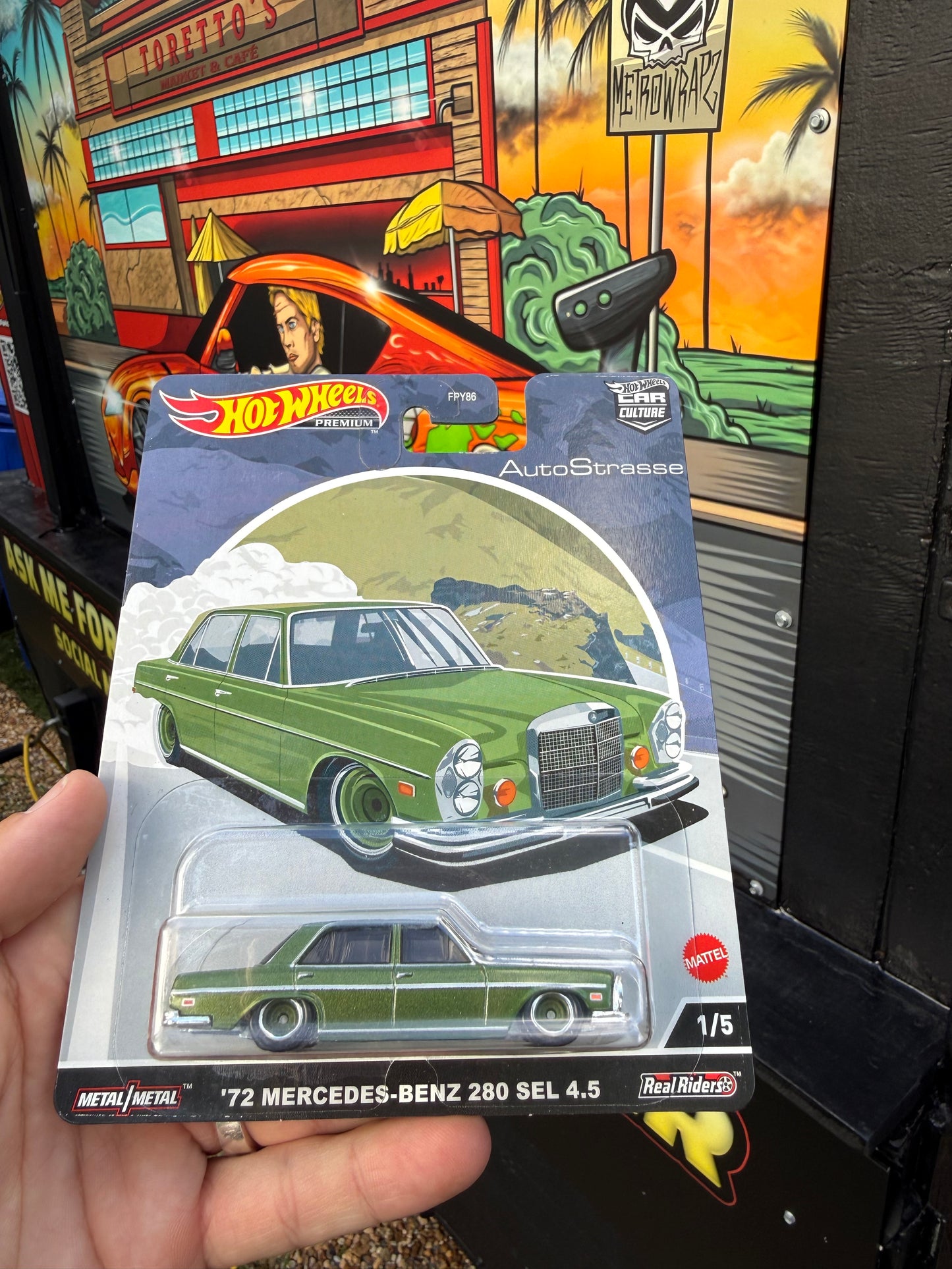 ‘72 Mercedes Benz 280 SEL 4.5