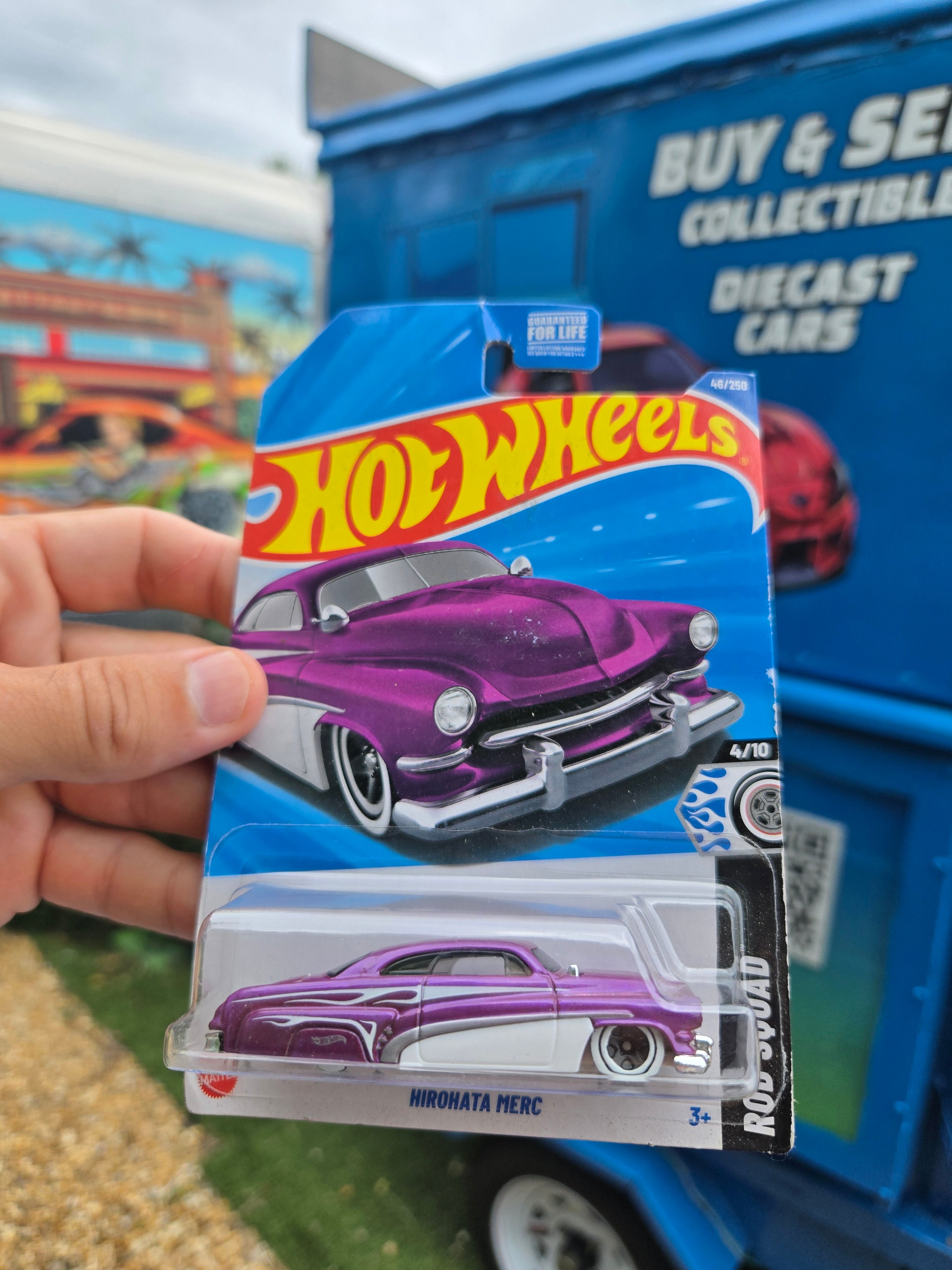 Mercury – Fast Furious Josh Collectibles