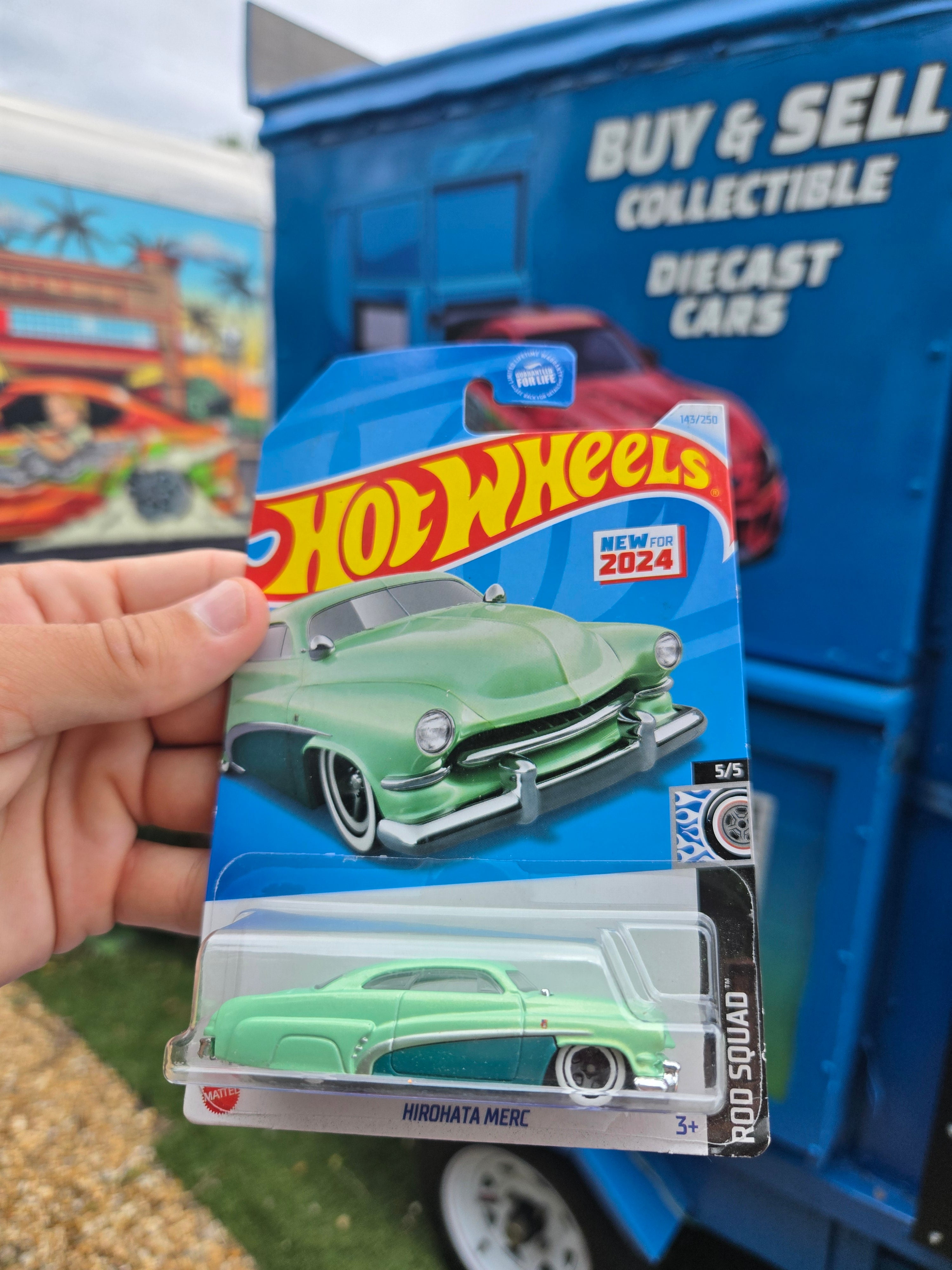 Mercury – Fast Furious Josh Collectibles