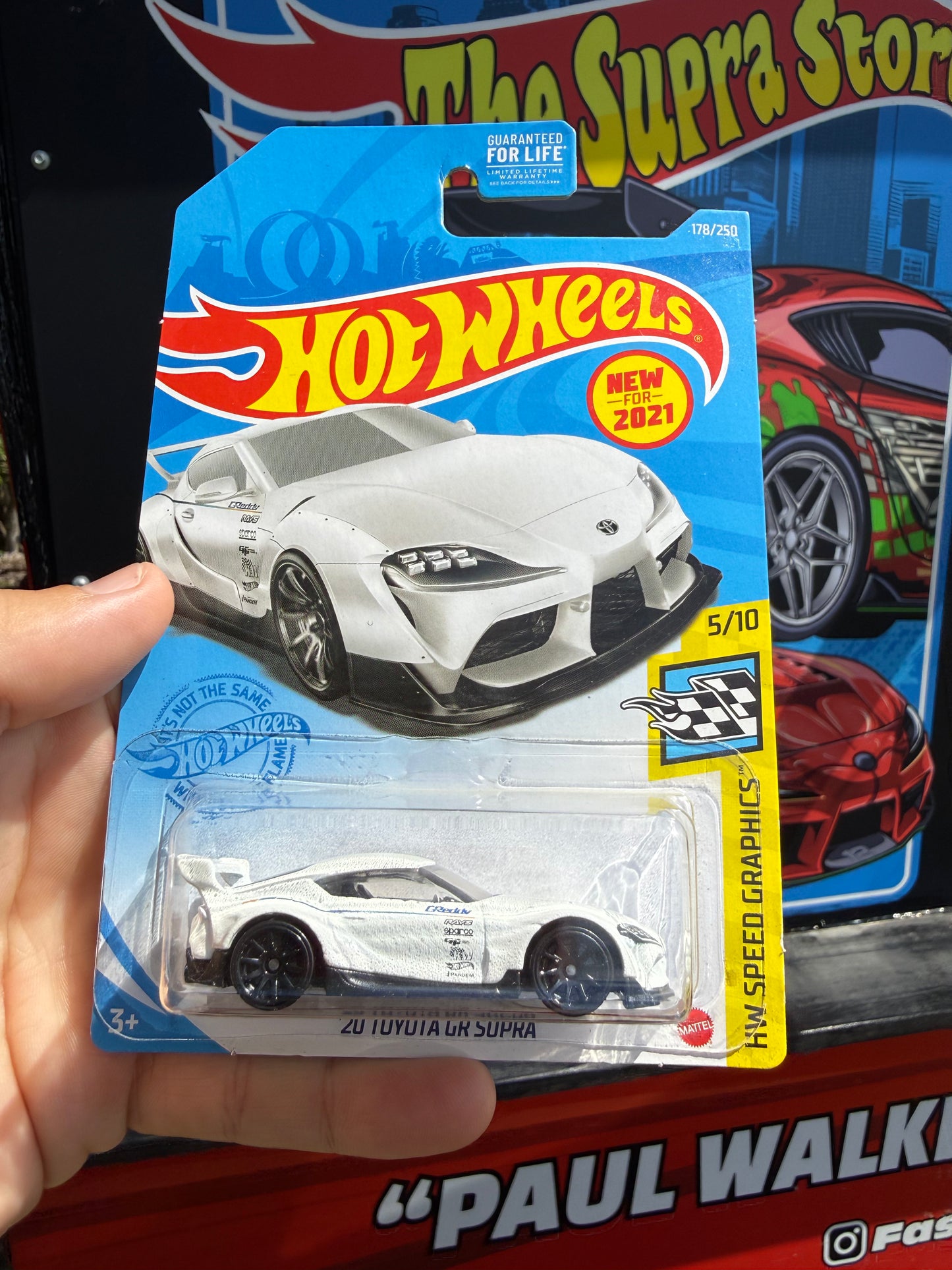 2020 Toyota Supra white