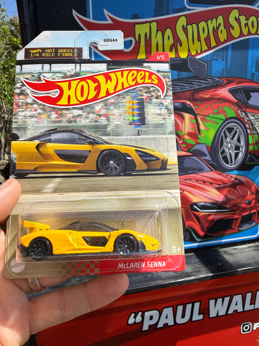 McLaren Senna - yellow