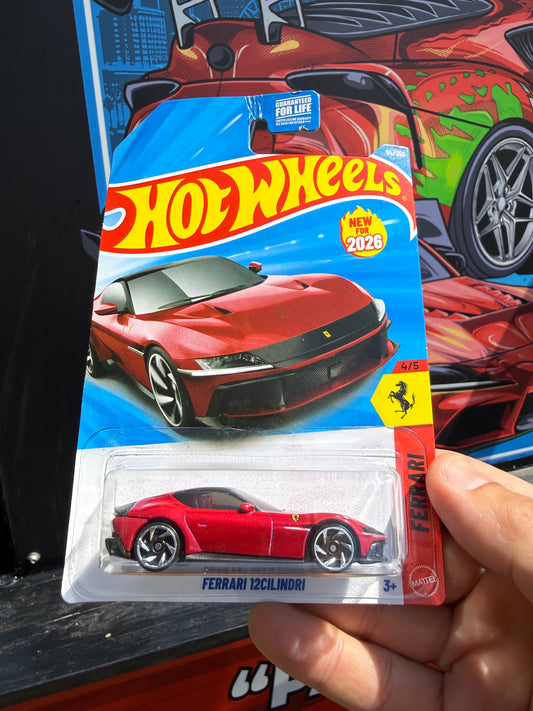 Ferrari 12CILINDRI