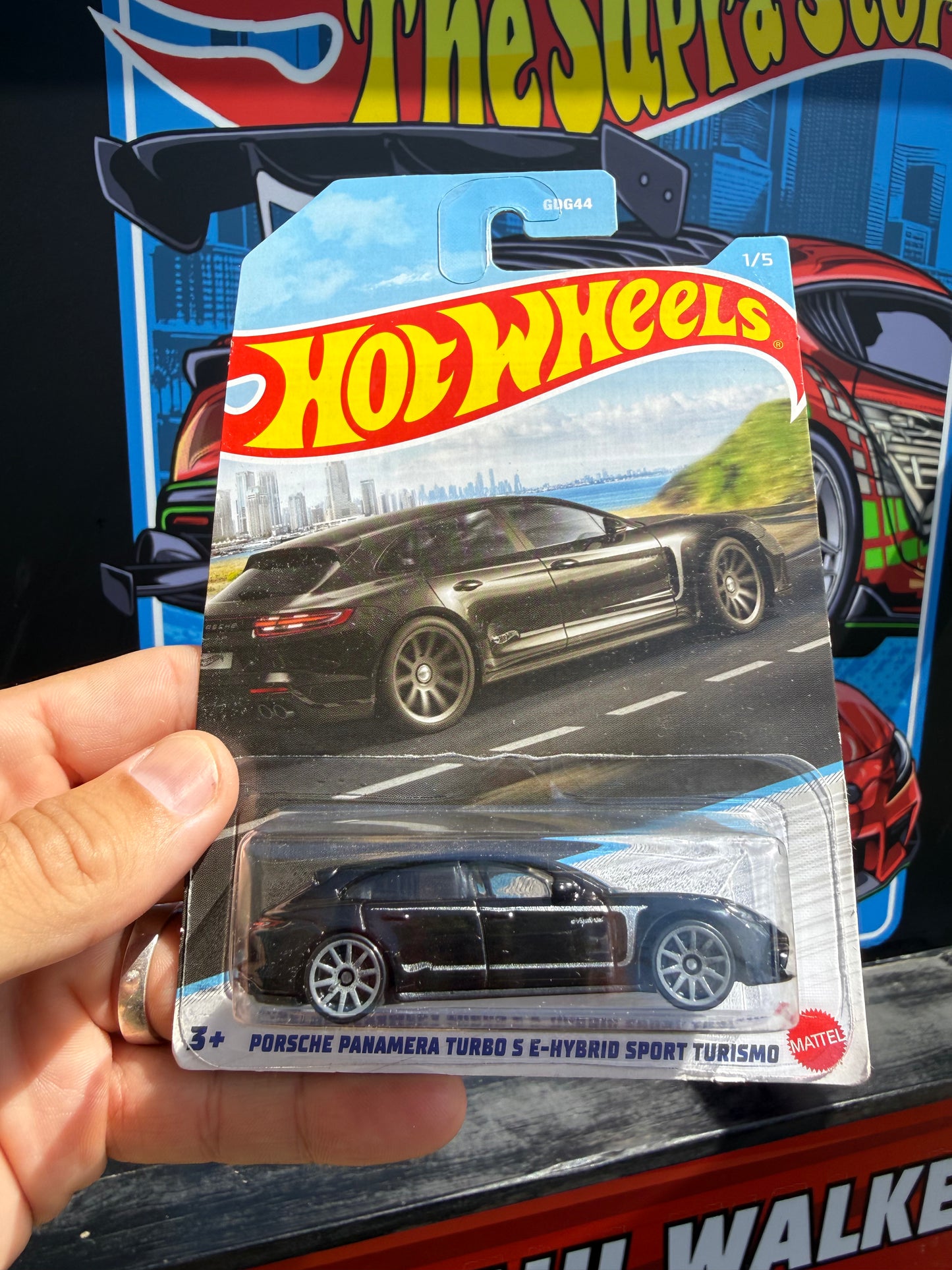Porsche Panamera - black