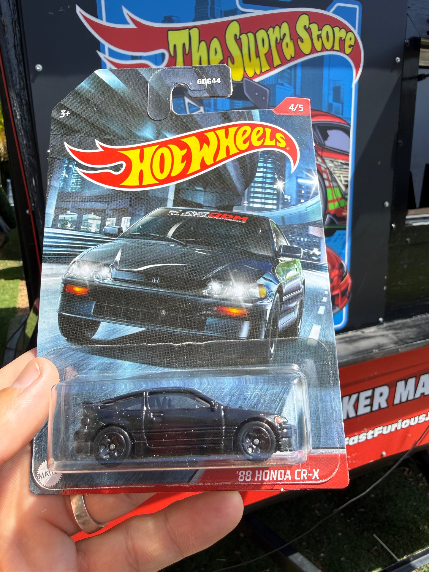 Honda Civic CRX - black