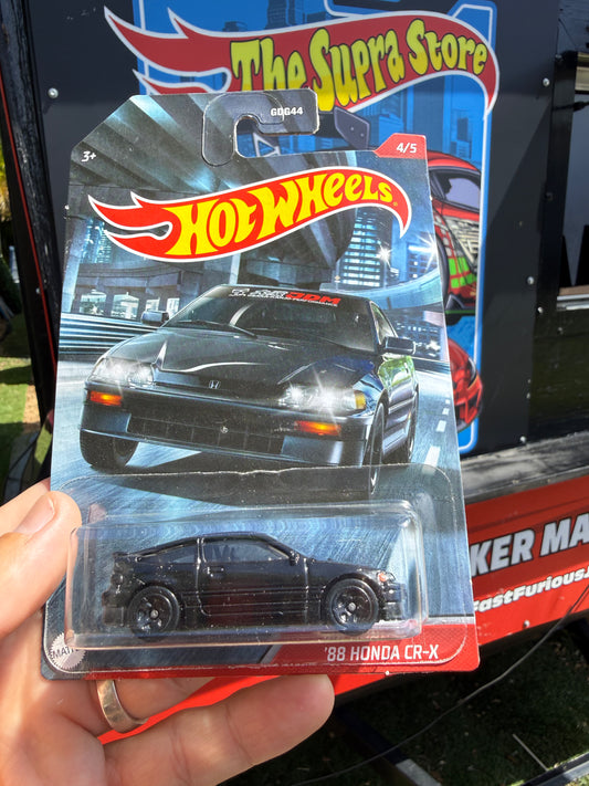 Honda Civic CRX - black