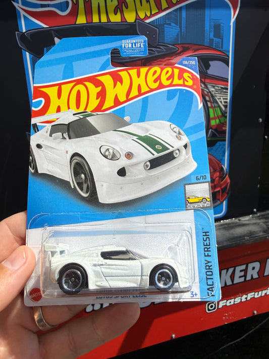 Lotus Espirit Elise - white