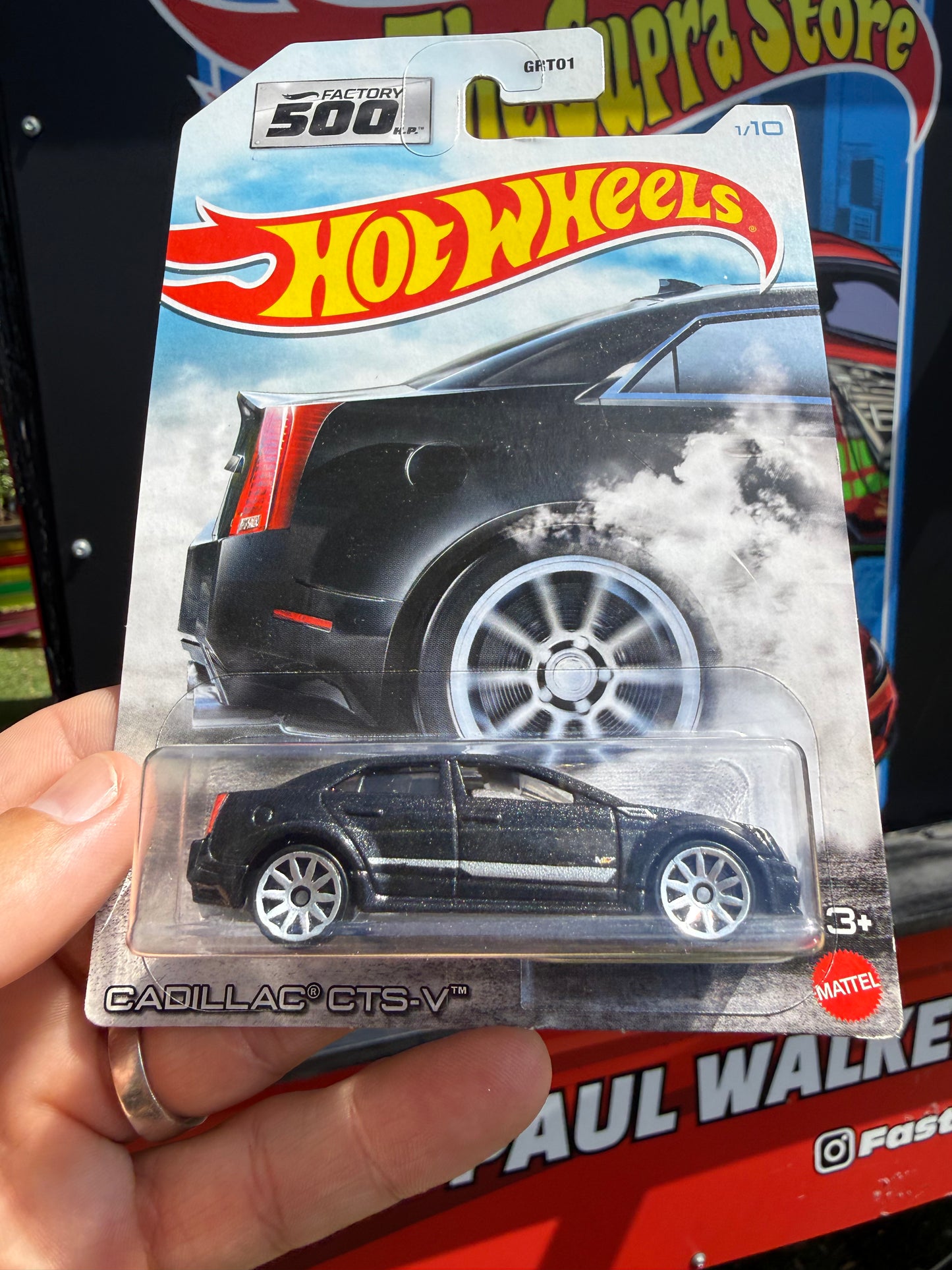 Cadillac CTS V - Black