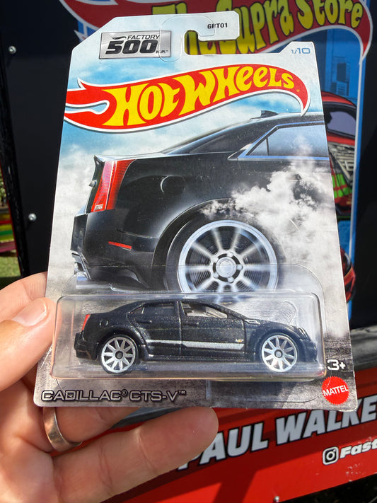 Cadillac CTS V - Black