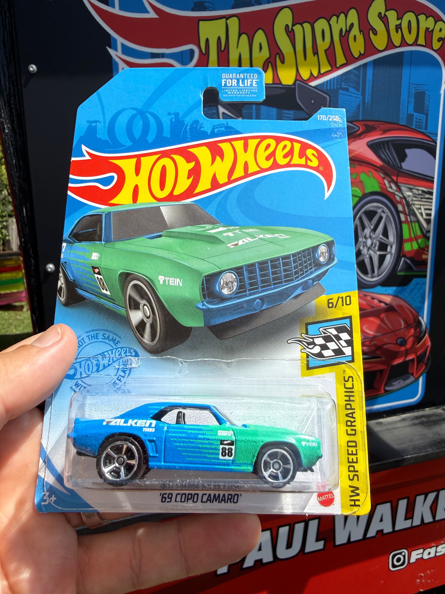 ‘69 Chevy Capo Camaro - Falken