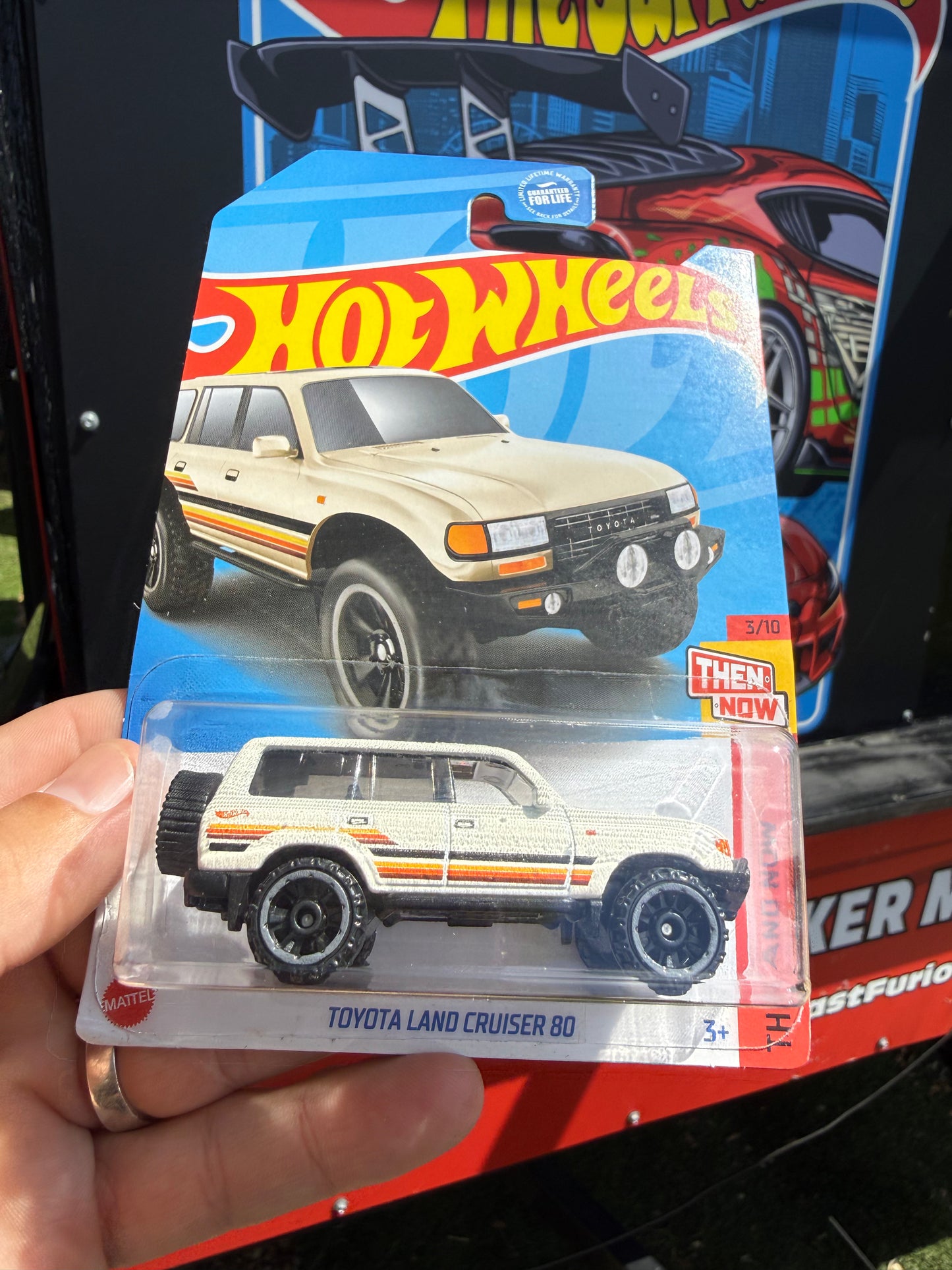 Toyota Land Cruiser 80 - cream color