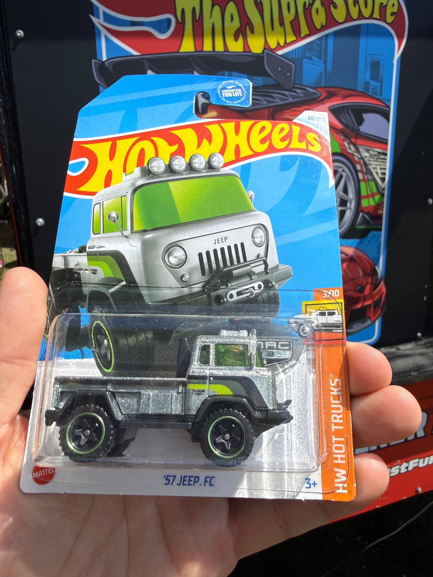 ‘57 JEEP JC - ZAMAC Walmart exclusive