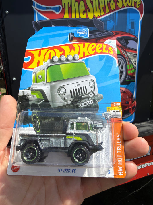 ‘57 JEEP JC - ZAMAC Walmart exclusive