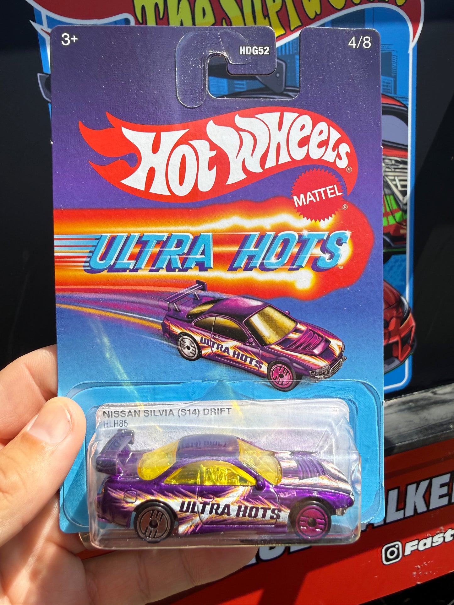 Nissan Silvia S14 Drift - Ultra Hots